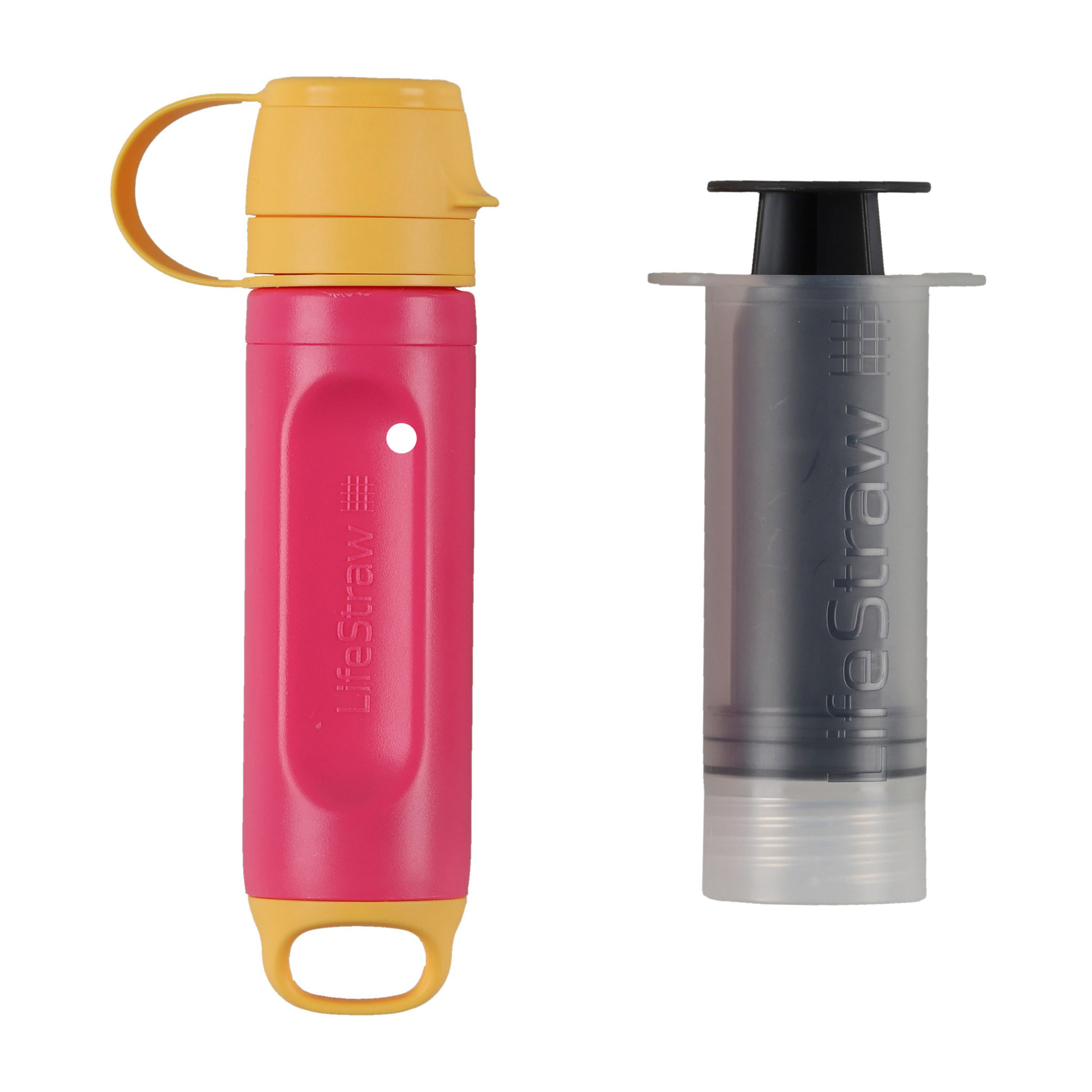 Filtr do wody LifeStraw Peak Solo - pink limonade