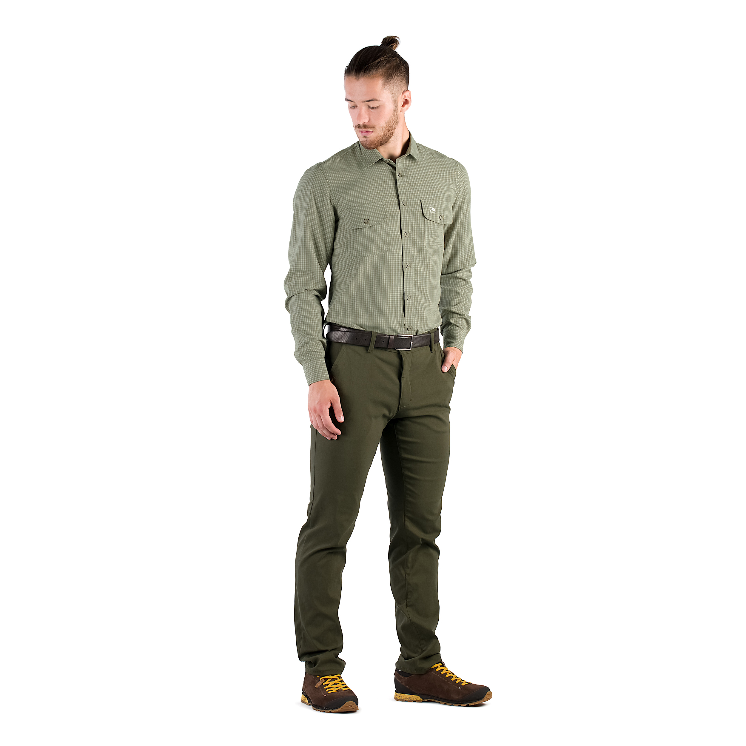 Koszula męska Tagart Sahara zielona