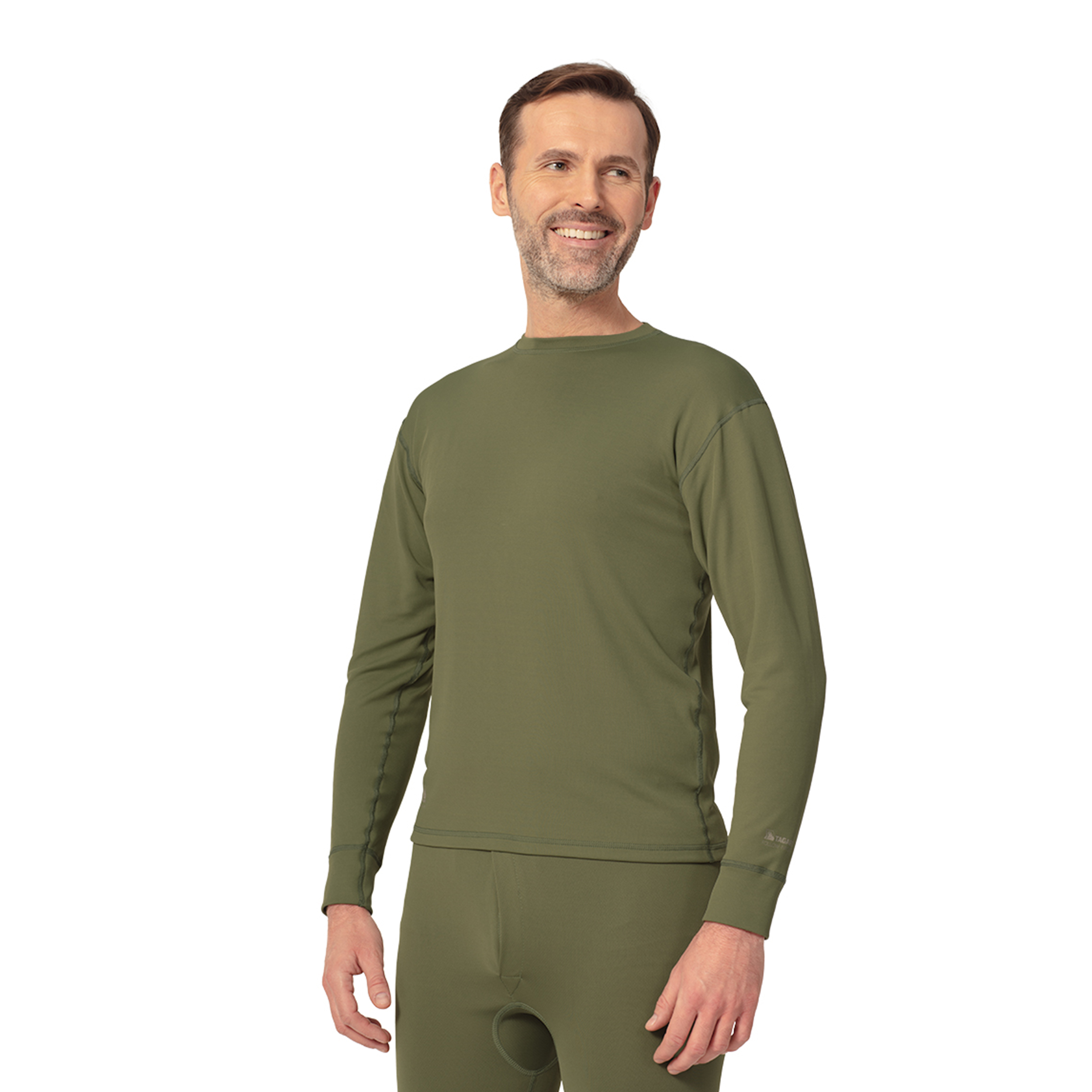 Koszulka męska długi rękaw Tagart Silver One