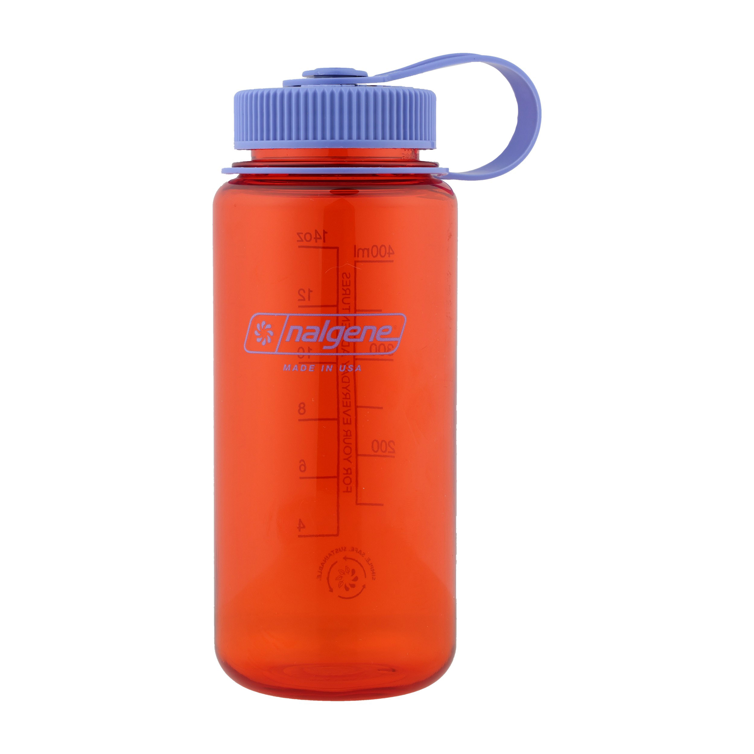 Butelka Nalgene Wide Mouth 500 ml - marmalade orange