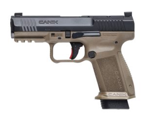 Pistolet Canik METE SF kal. 9x19 mm czarny/FDE
