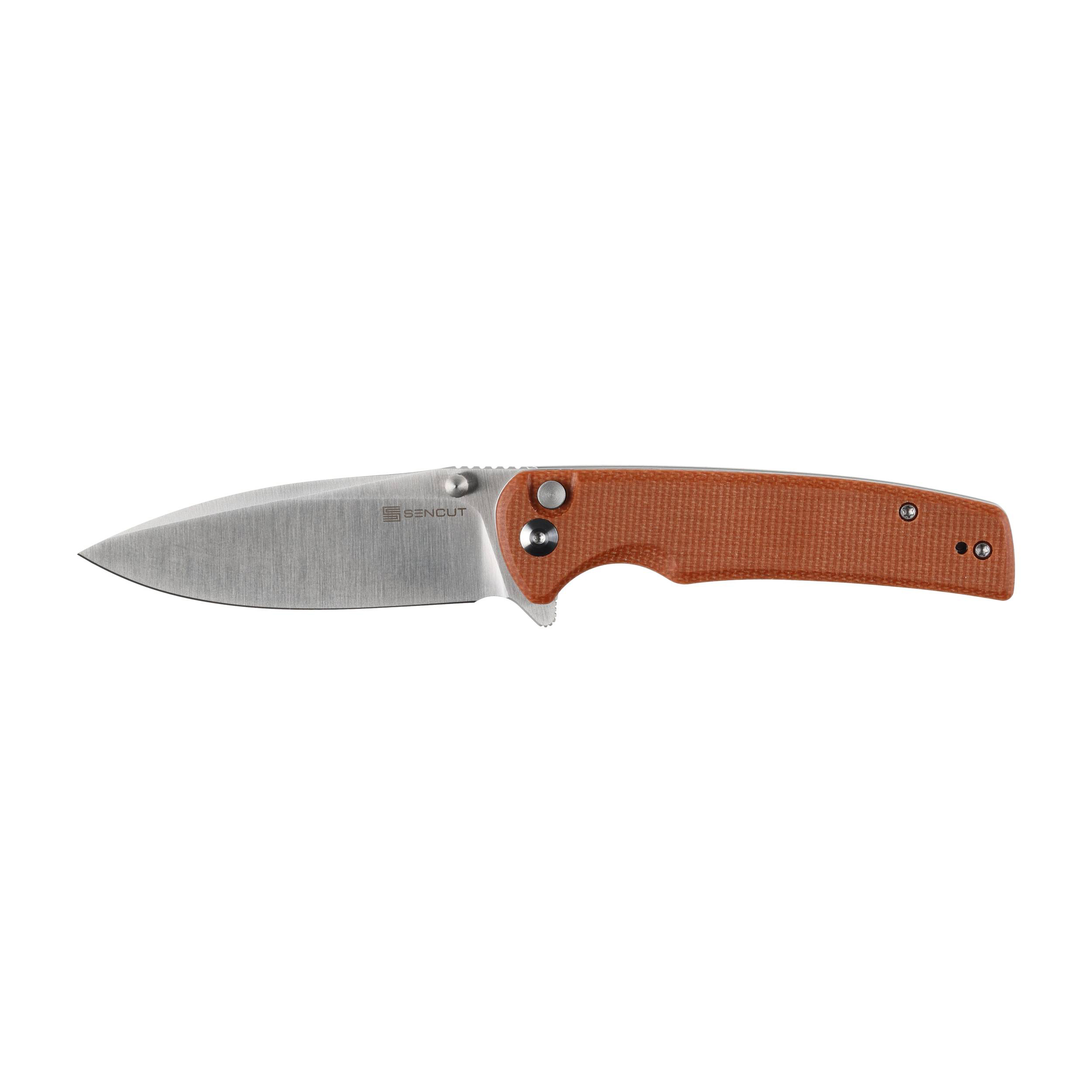 Nóż składany Sencut Sachse S21007-3 brown micarta
