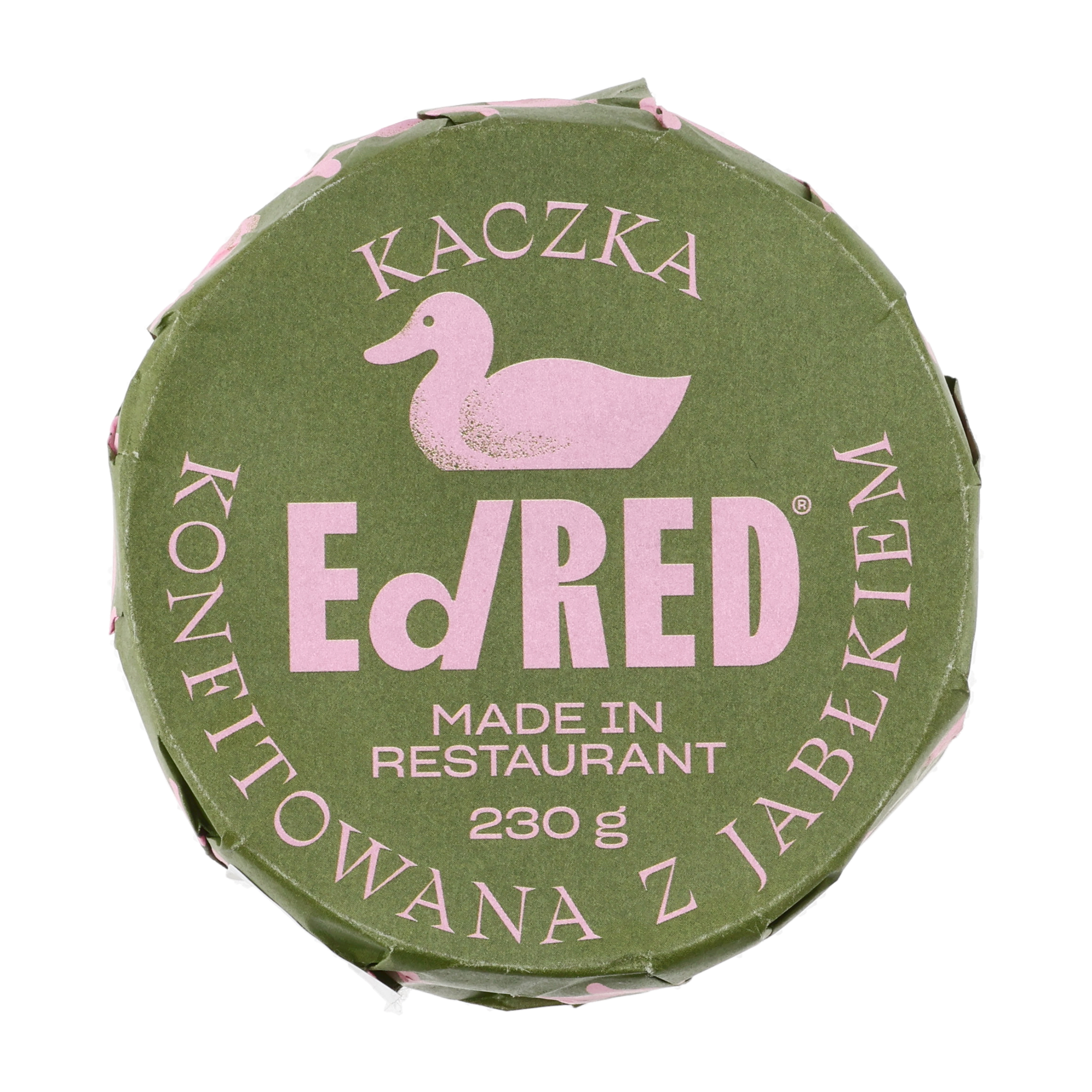 Konserwa Ed Red Originals Kaczka konfitowana z jabłkiem 230 g