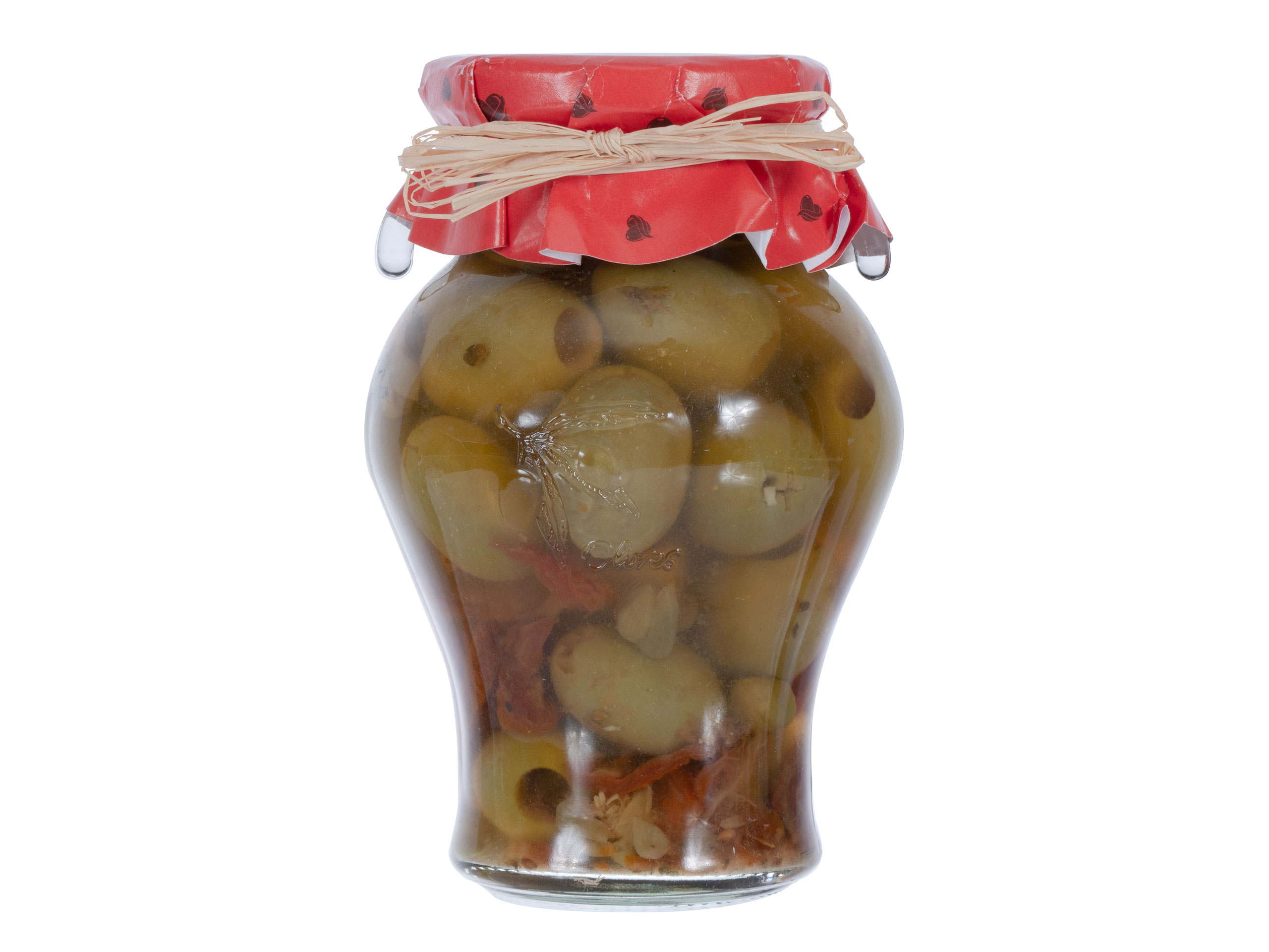 Oliwki Królewskie z suszonymi pomidorami i kaparami 300 g