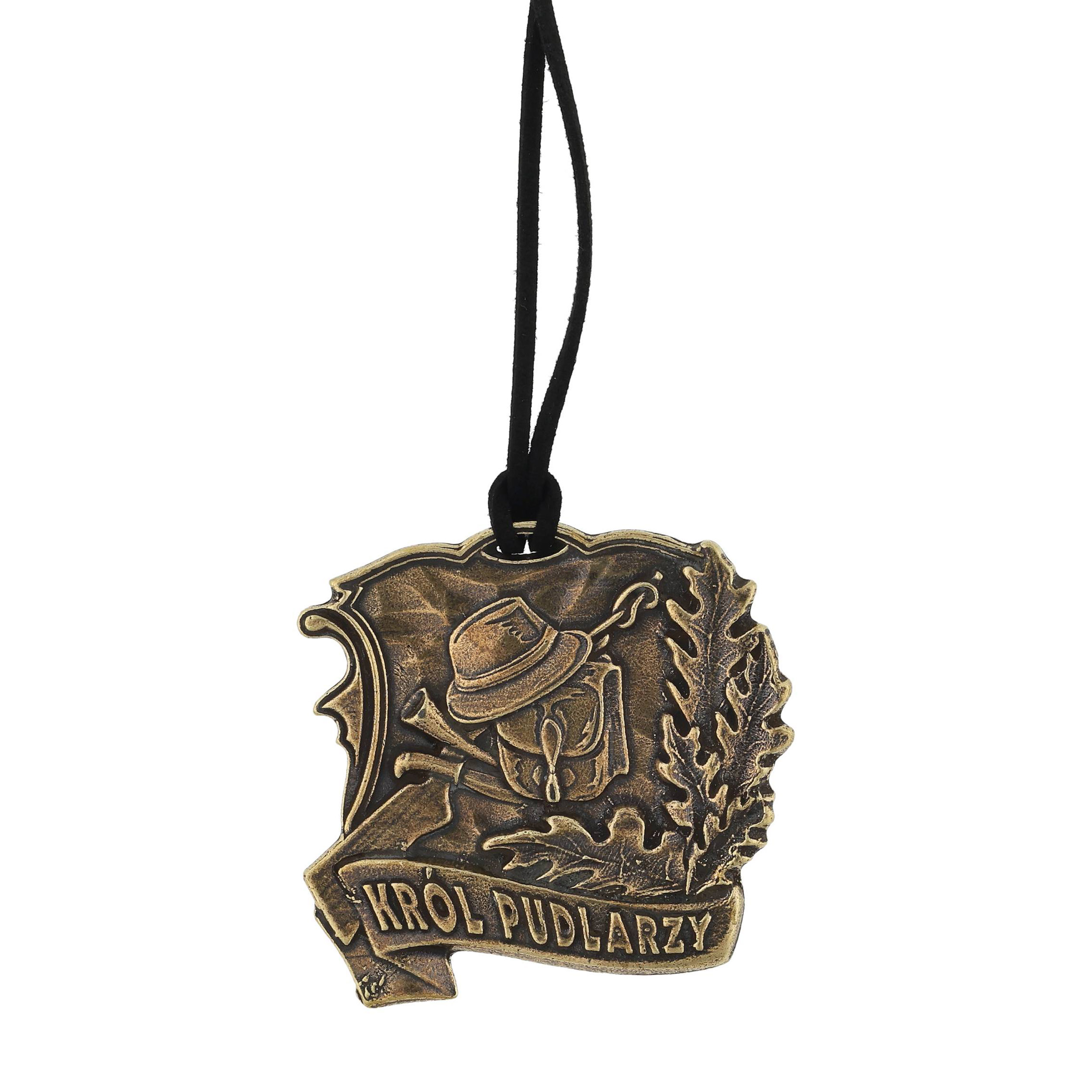 Medal odlewany Golden Fox Król Pudlarzy