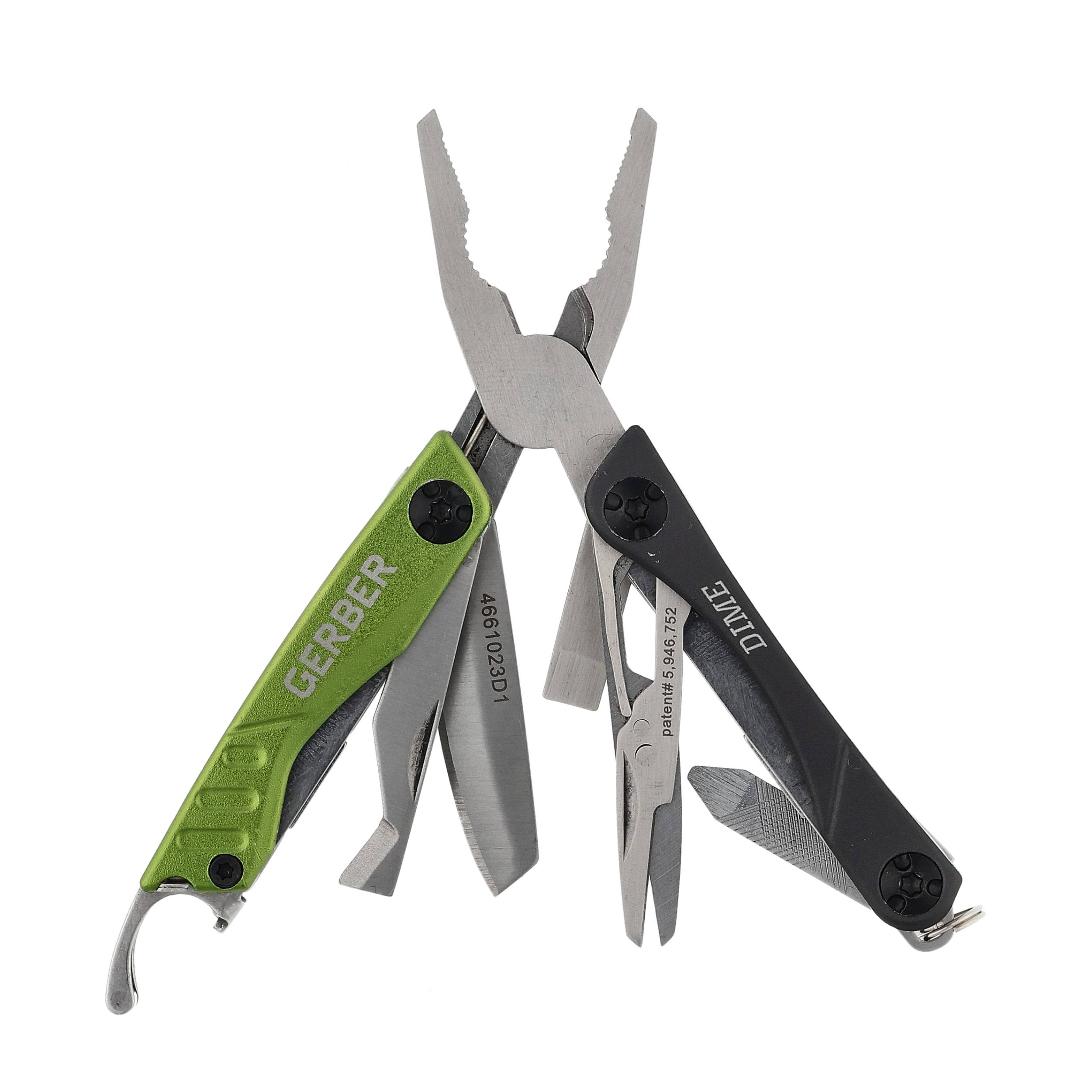 Multitool Gerber Dime zielony