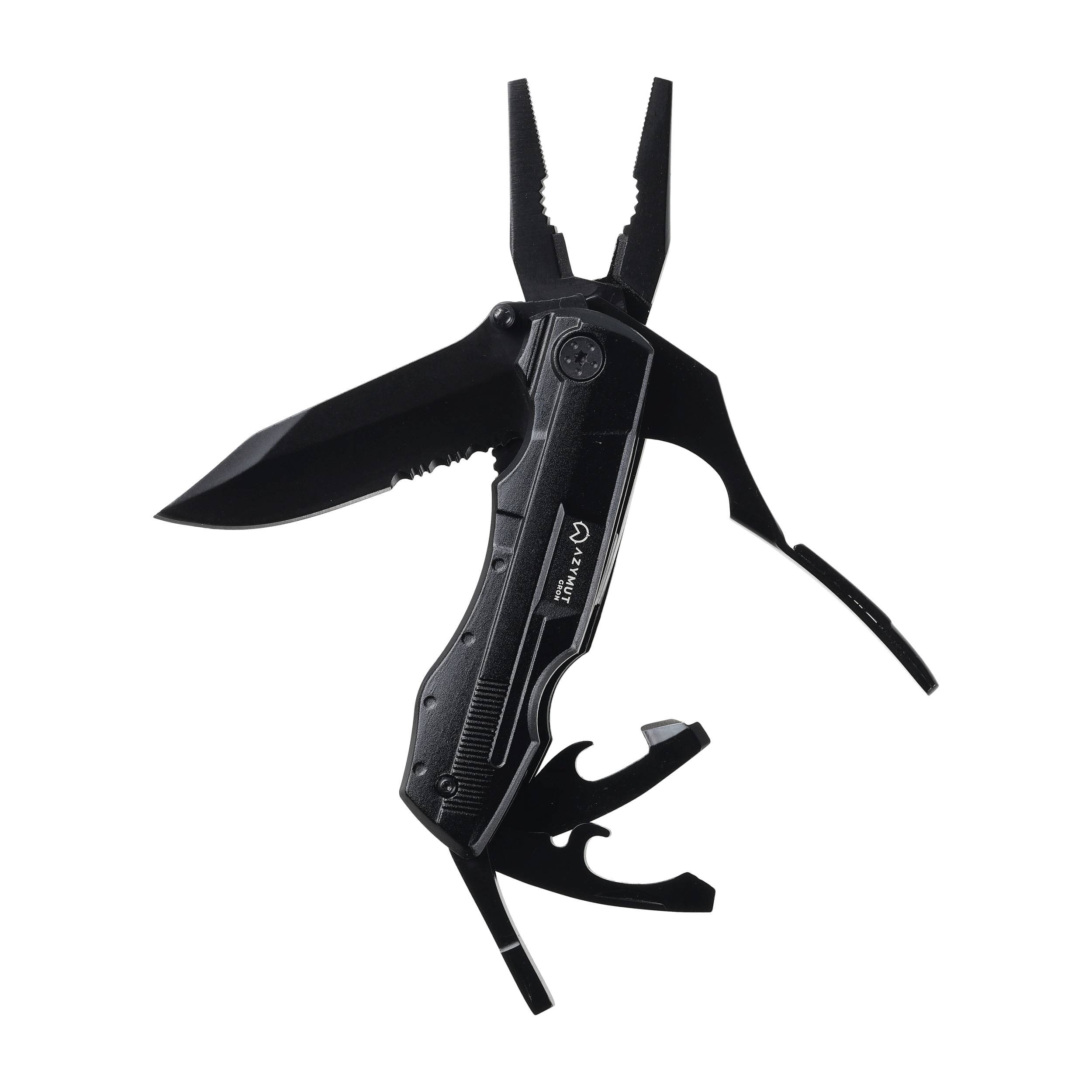 Multitool Azymut Gron z kaburą