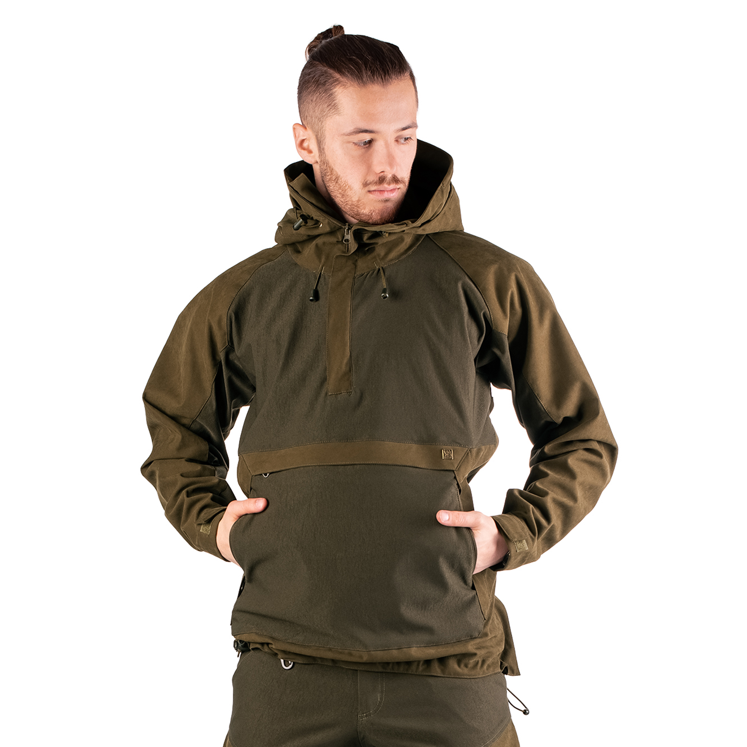 Kurtka męska Tagart Scout brązowo-zielona