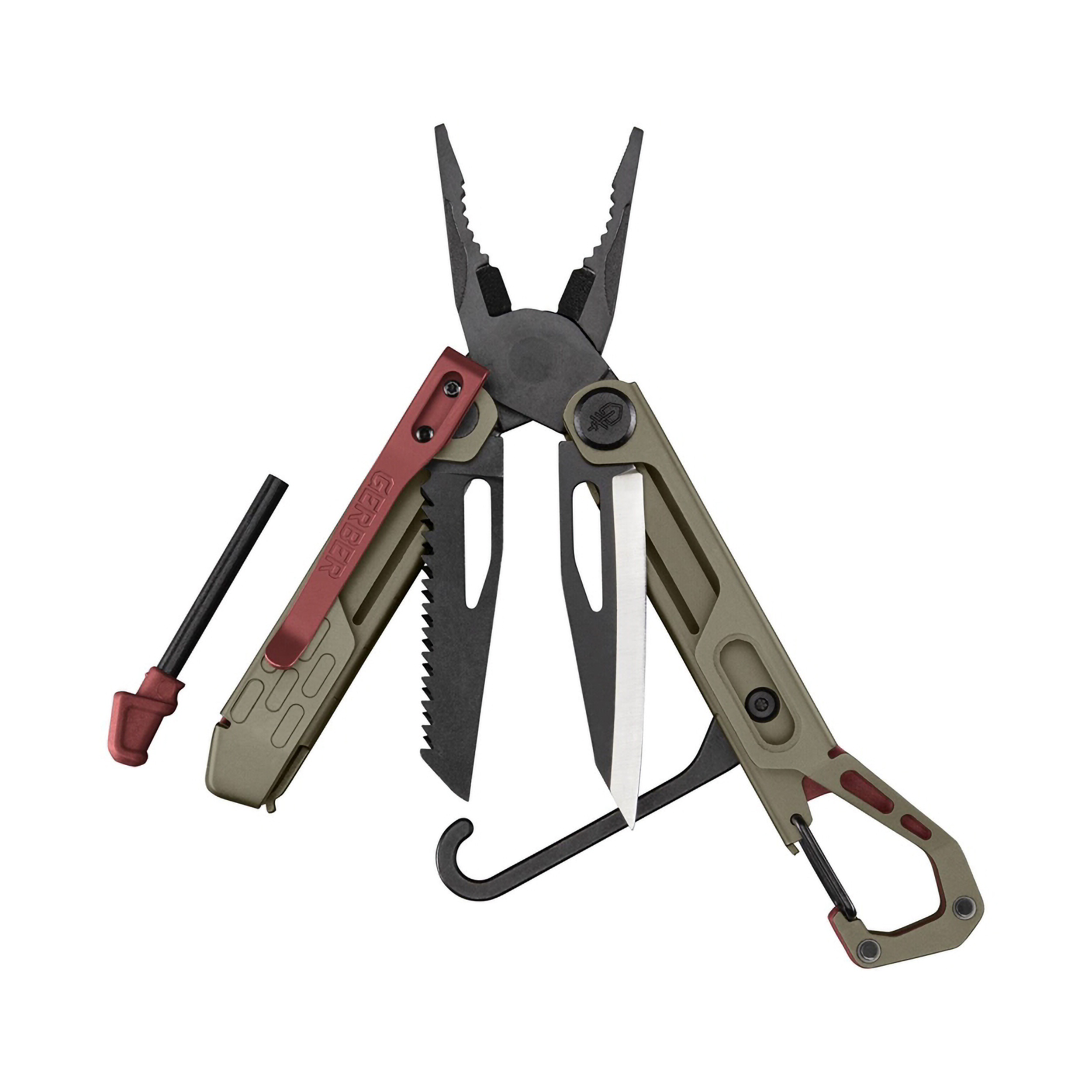 Multitool Stakeout Spark Coyote Brown