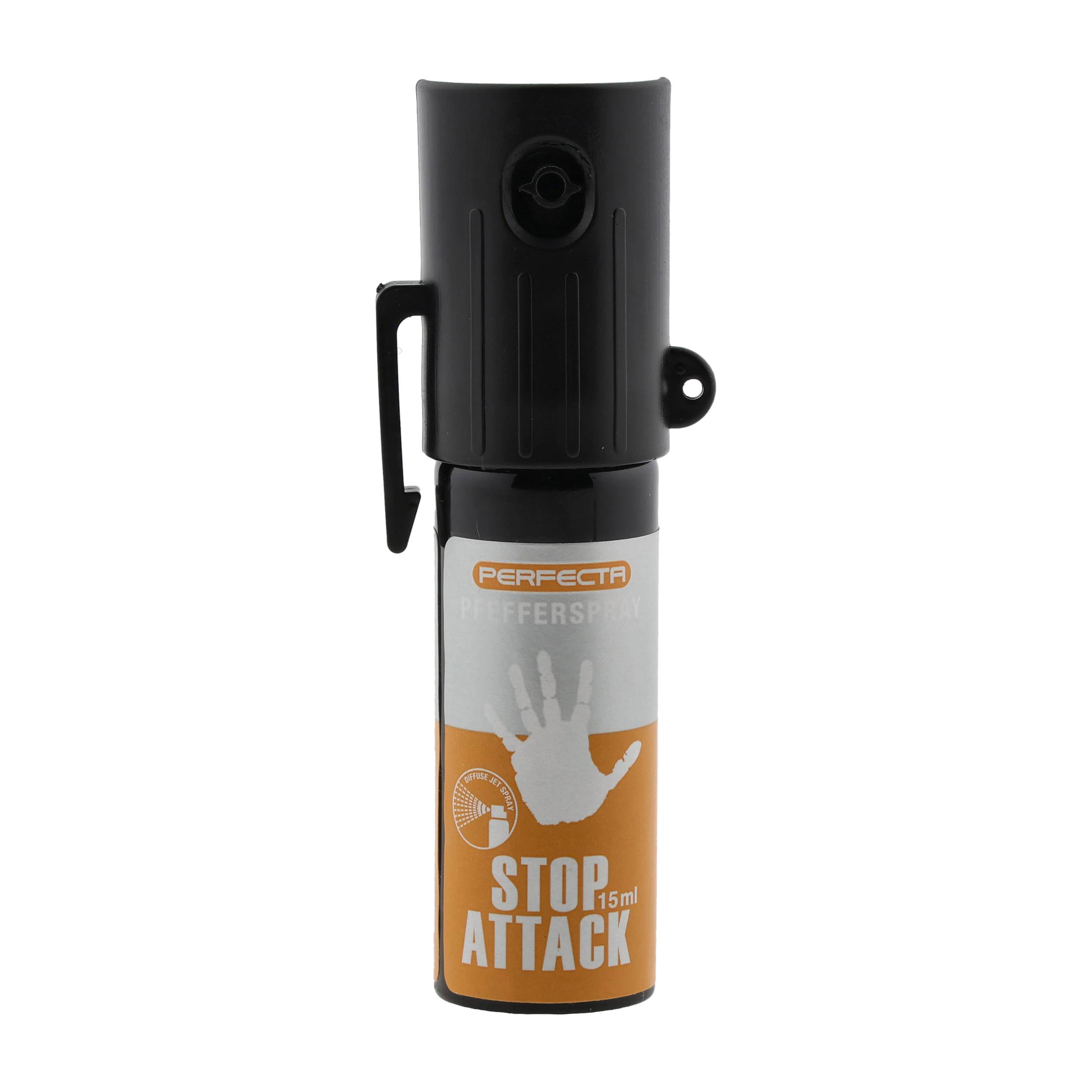 Gaz pieprzowy Perfecta Stop Attack stożek 15 ml