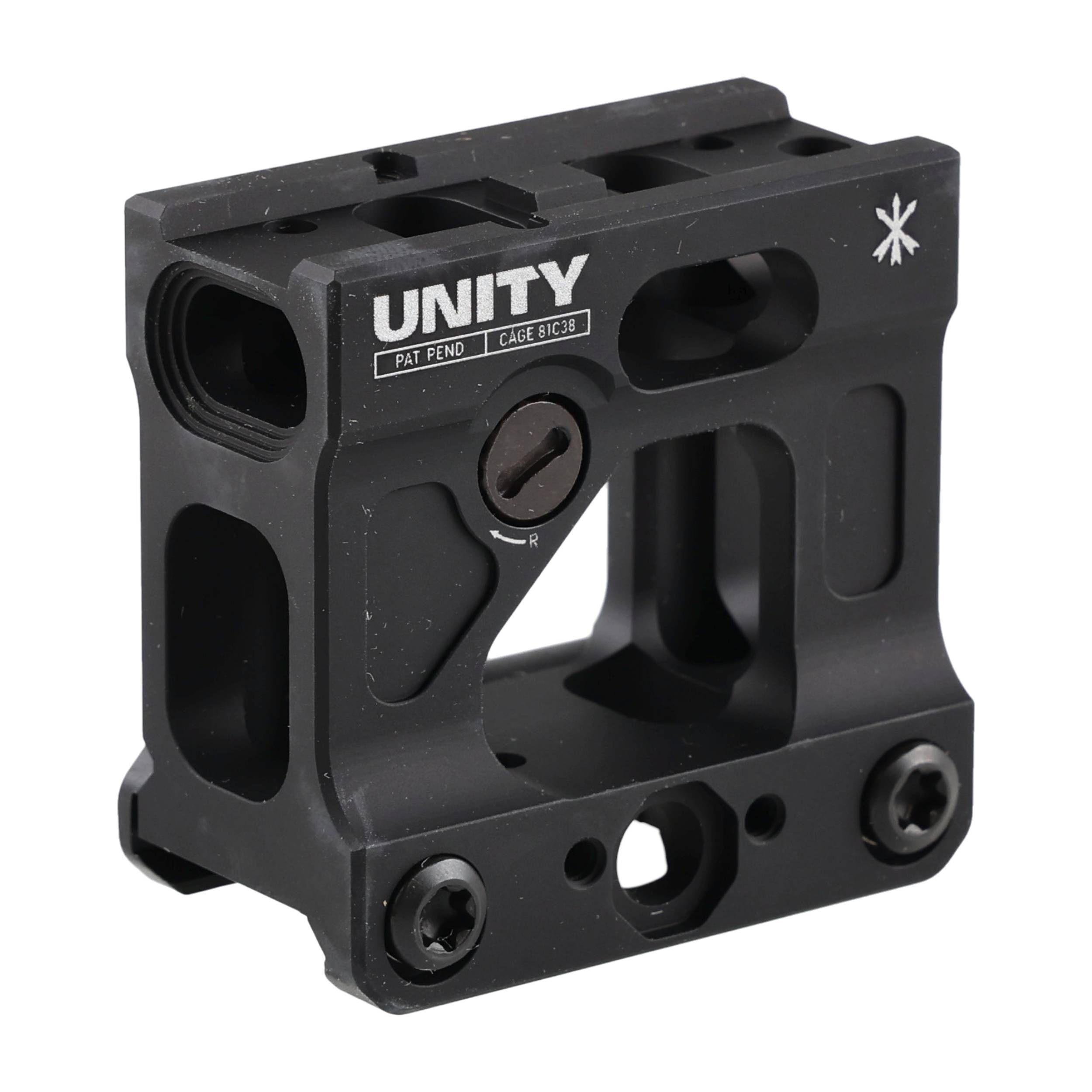 Montaż kolimatora Unity Tactical Fast Micro Aimpoint czarne