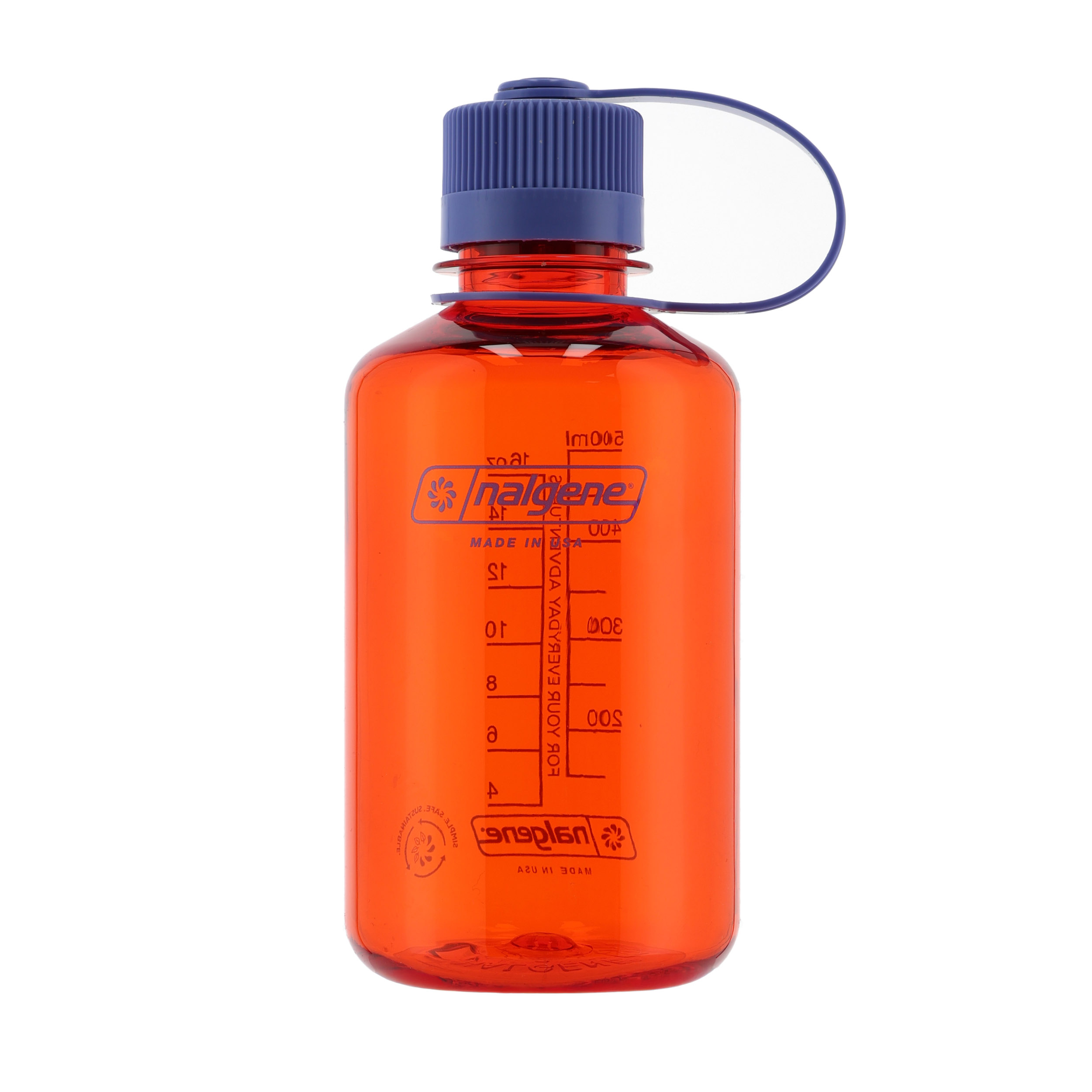 Butelka Nalgene Narrow Mouth 500 ml - marmalade orange