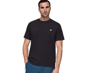 Koszulka polo męska Alpinus Sherali, ciemnoszara/czarna