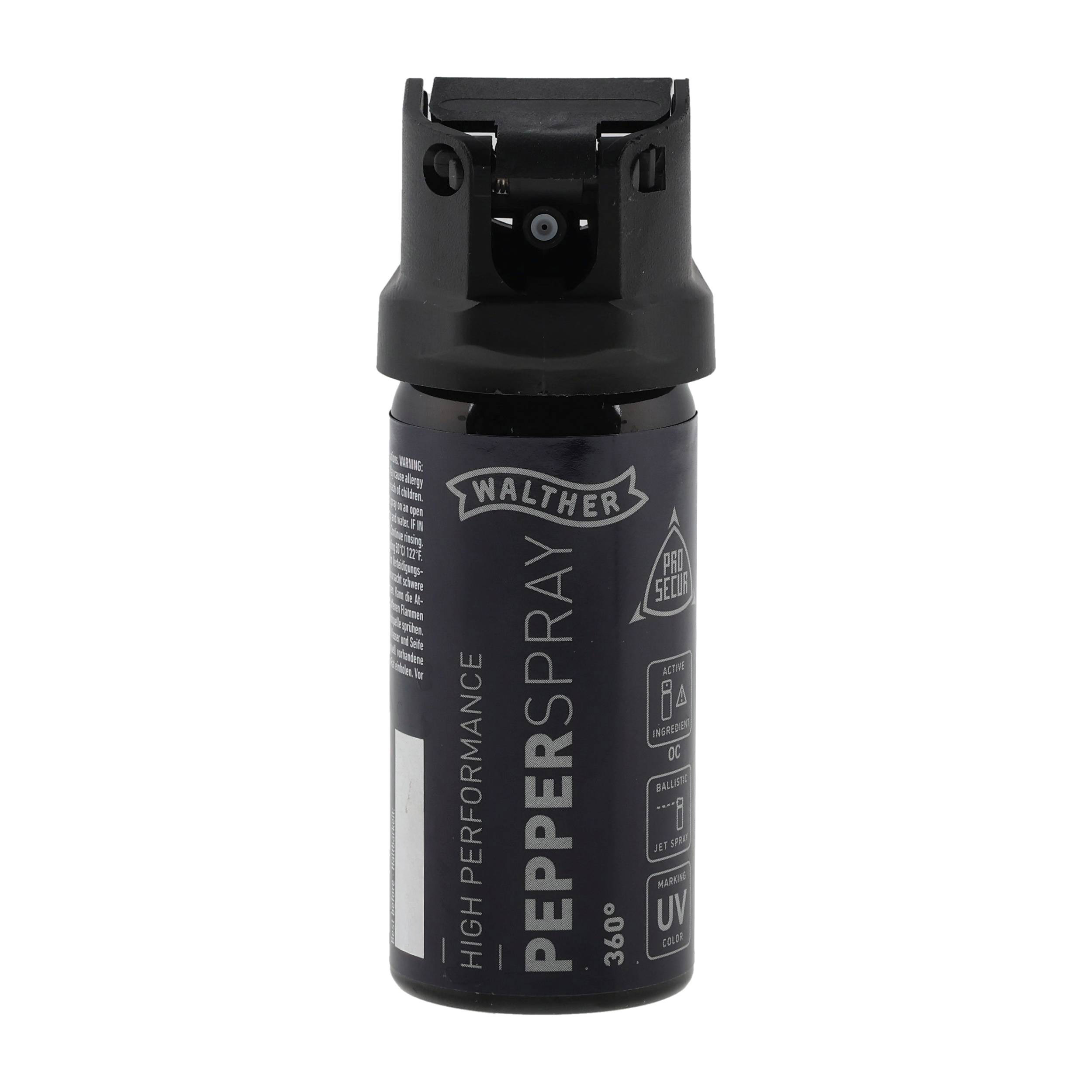 Gaz pieprzowy Walther Pro Secur 36 stopni 40 ml