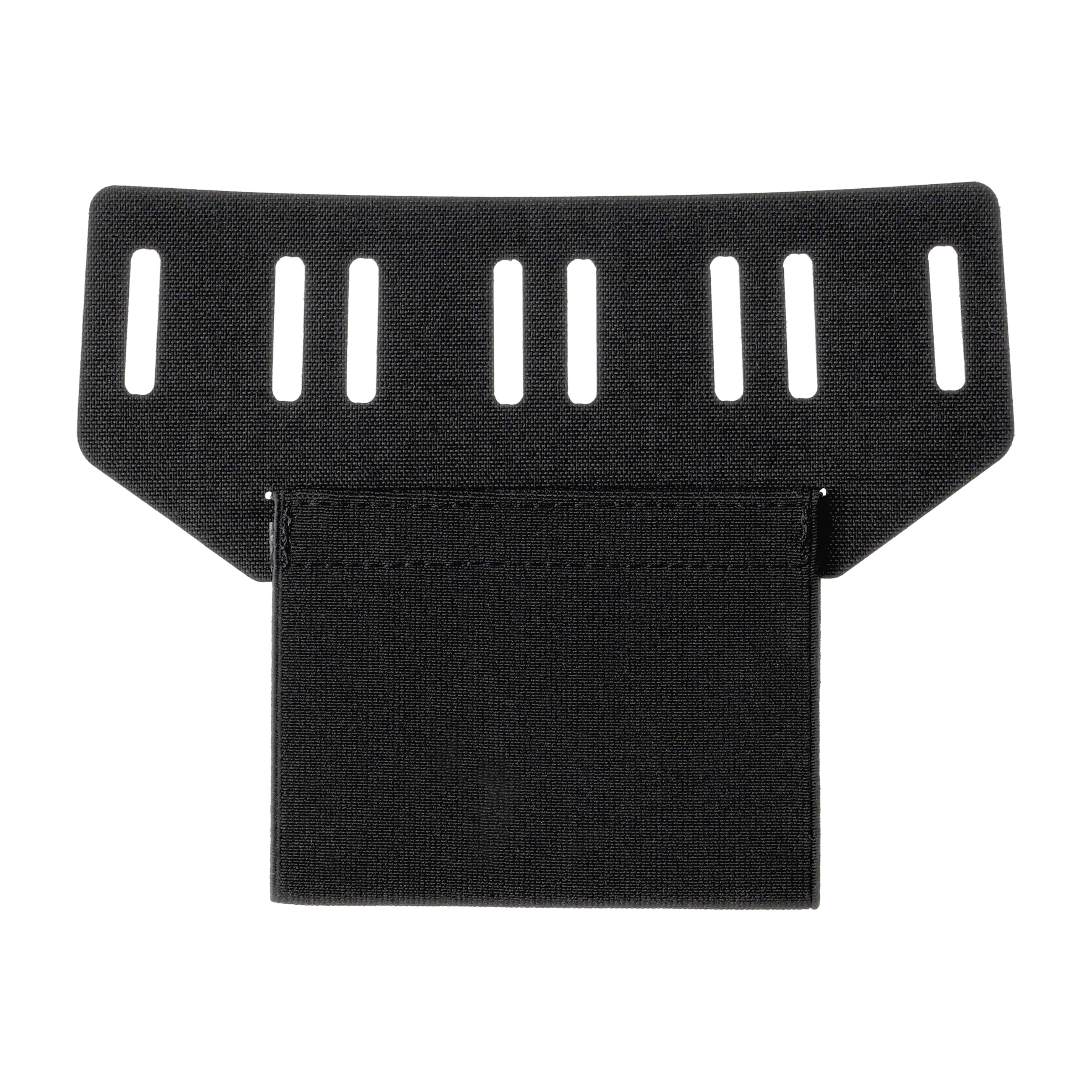 Obniżony uchwyt na stazę Ginger's Tactical Gear do pasa GTG Viper Black