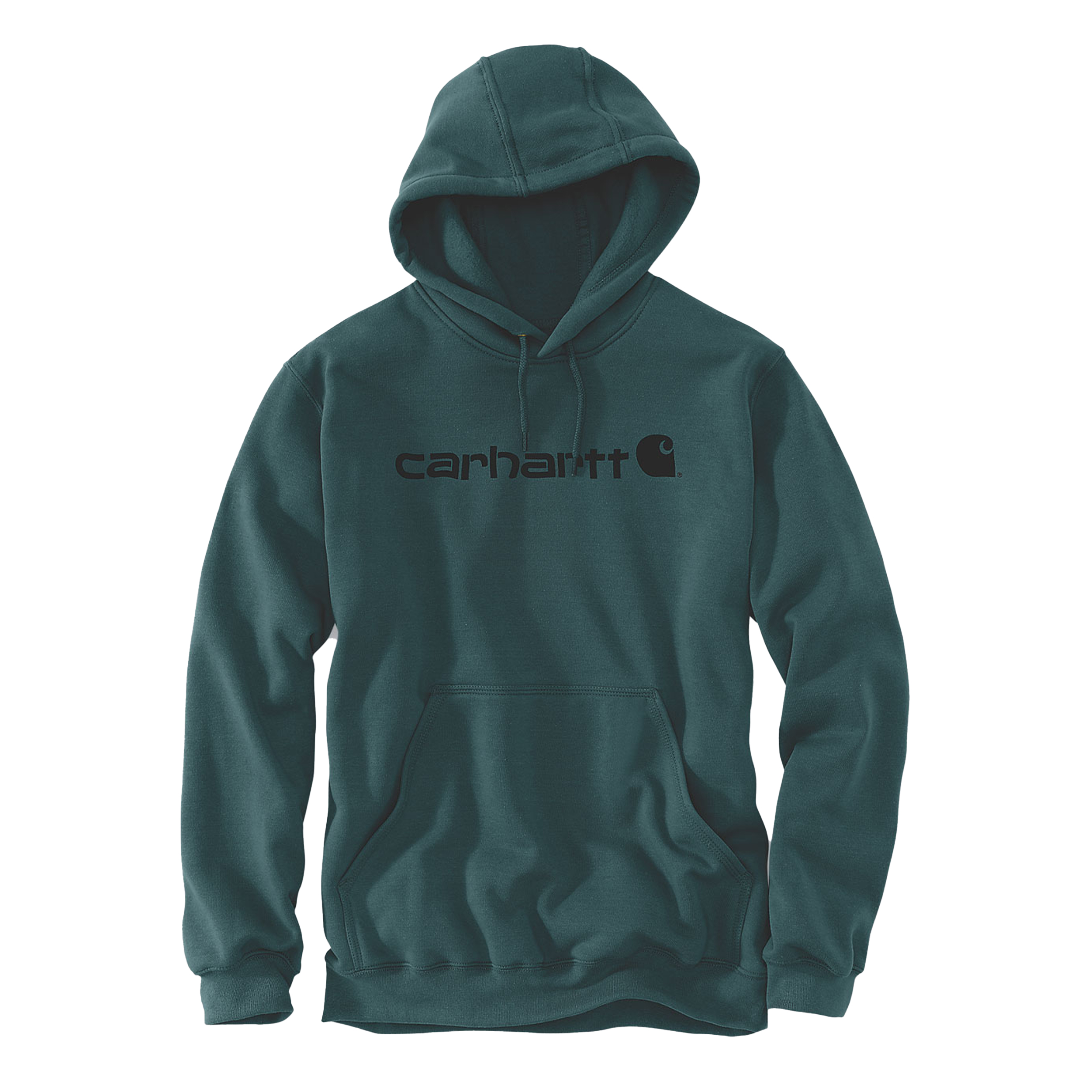 Bluza Carhartt Marquette Logo - greenstone