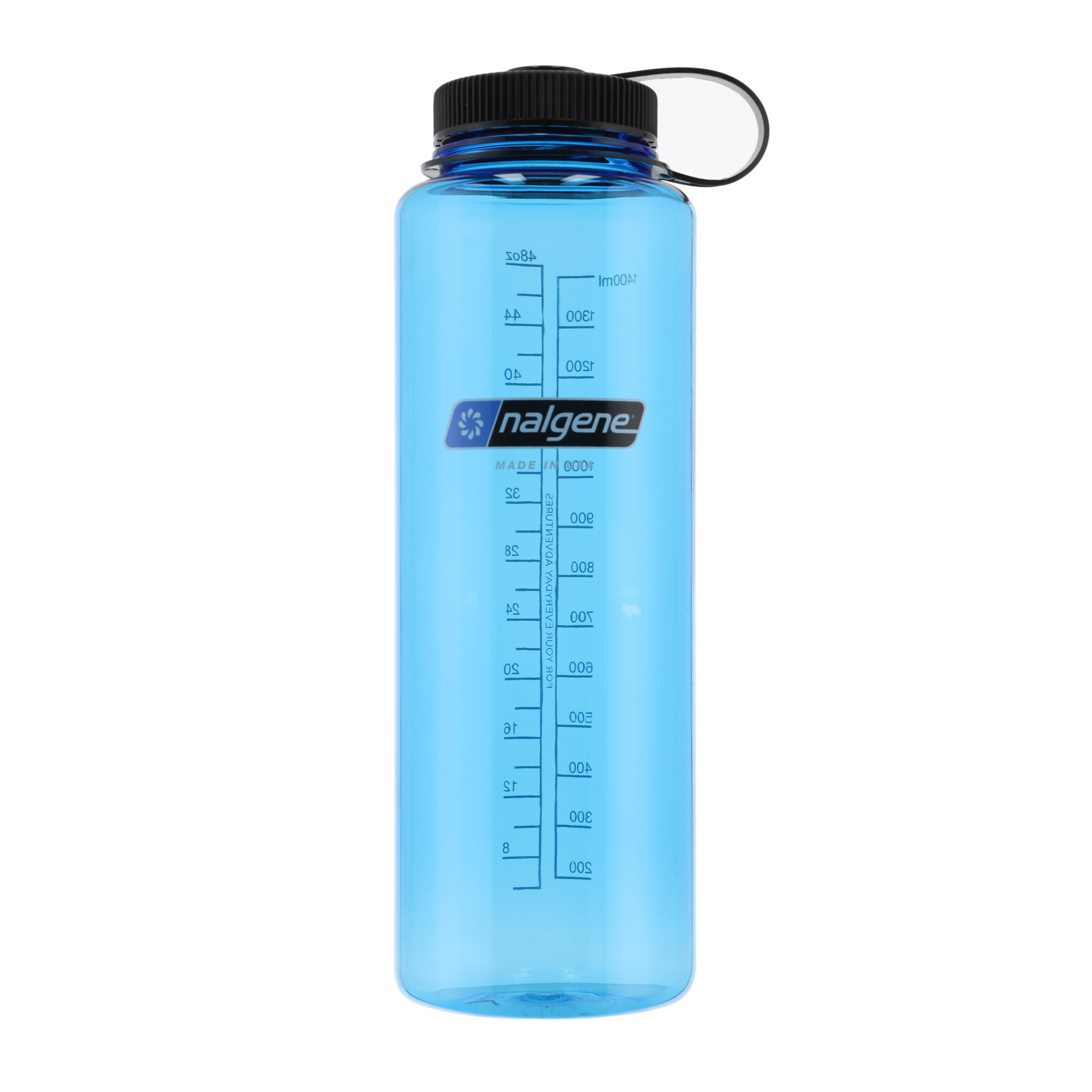 Butelka Nalgene Wide Mouth 1,5 l - silo blue