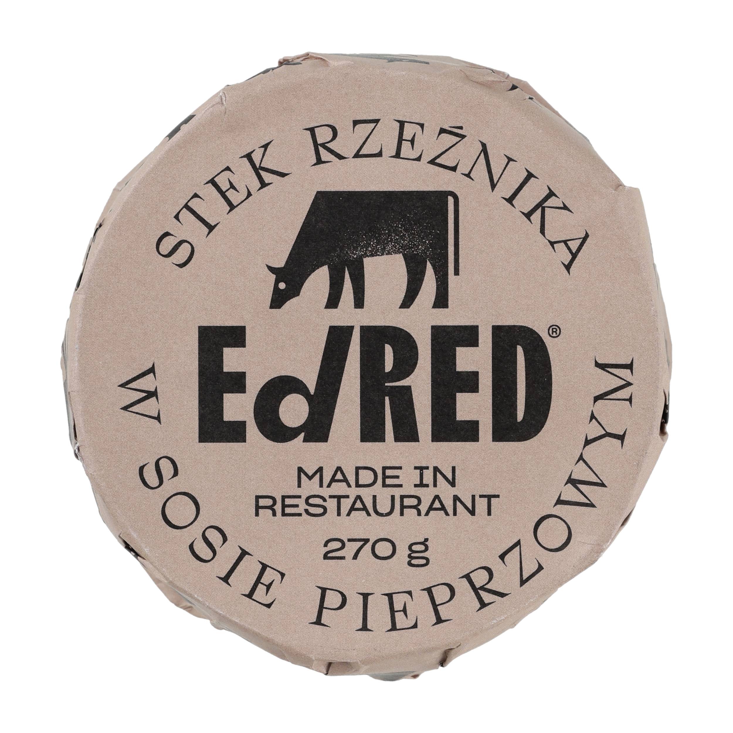 Konserwa Ed Red Originals Stek rzeźnika w sosie pieprzowym 270 g