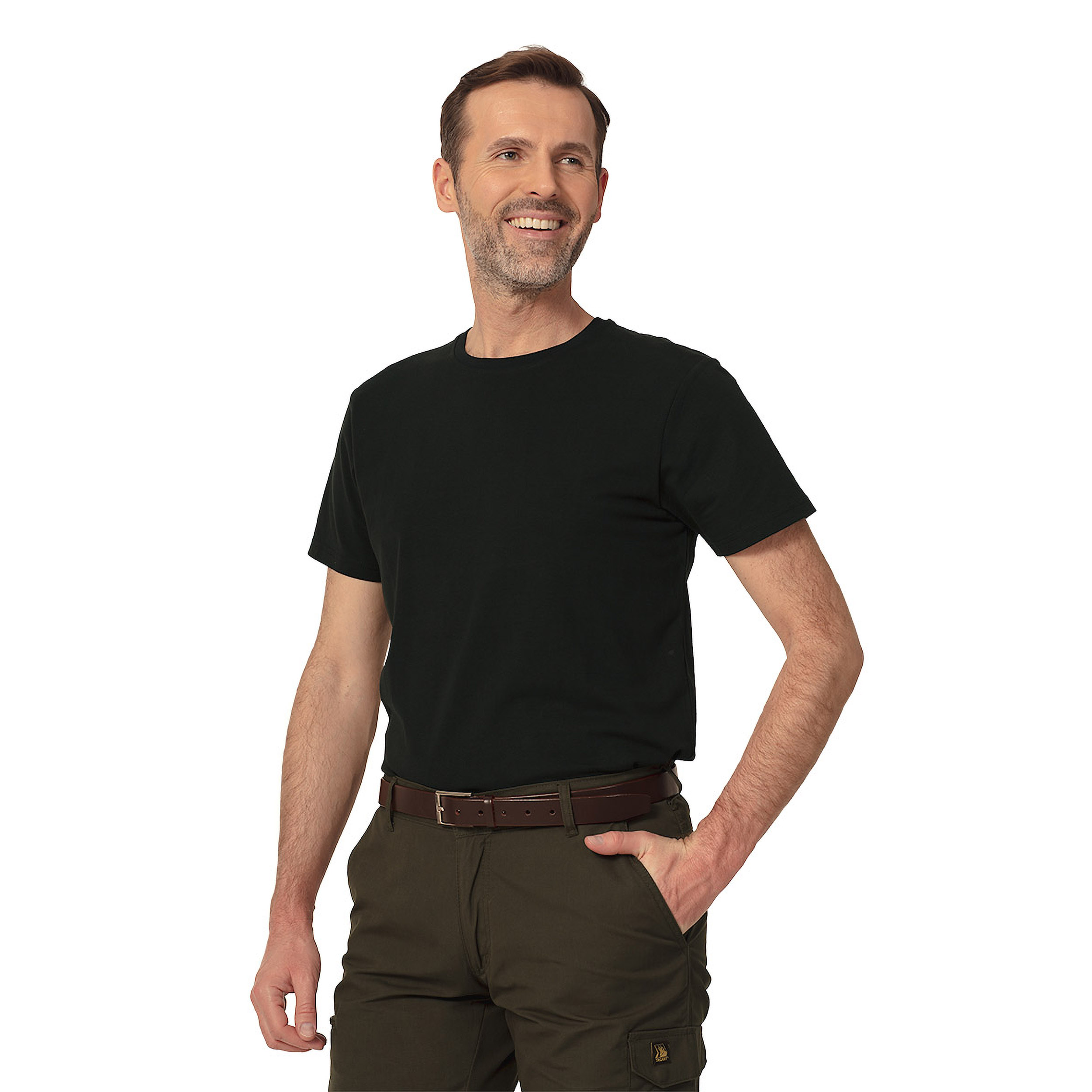 Koszulka męska Tagart Fnt czarna