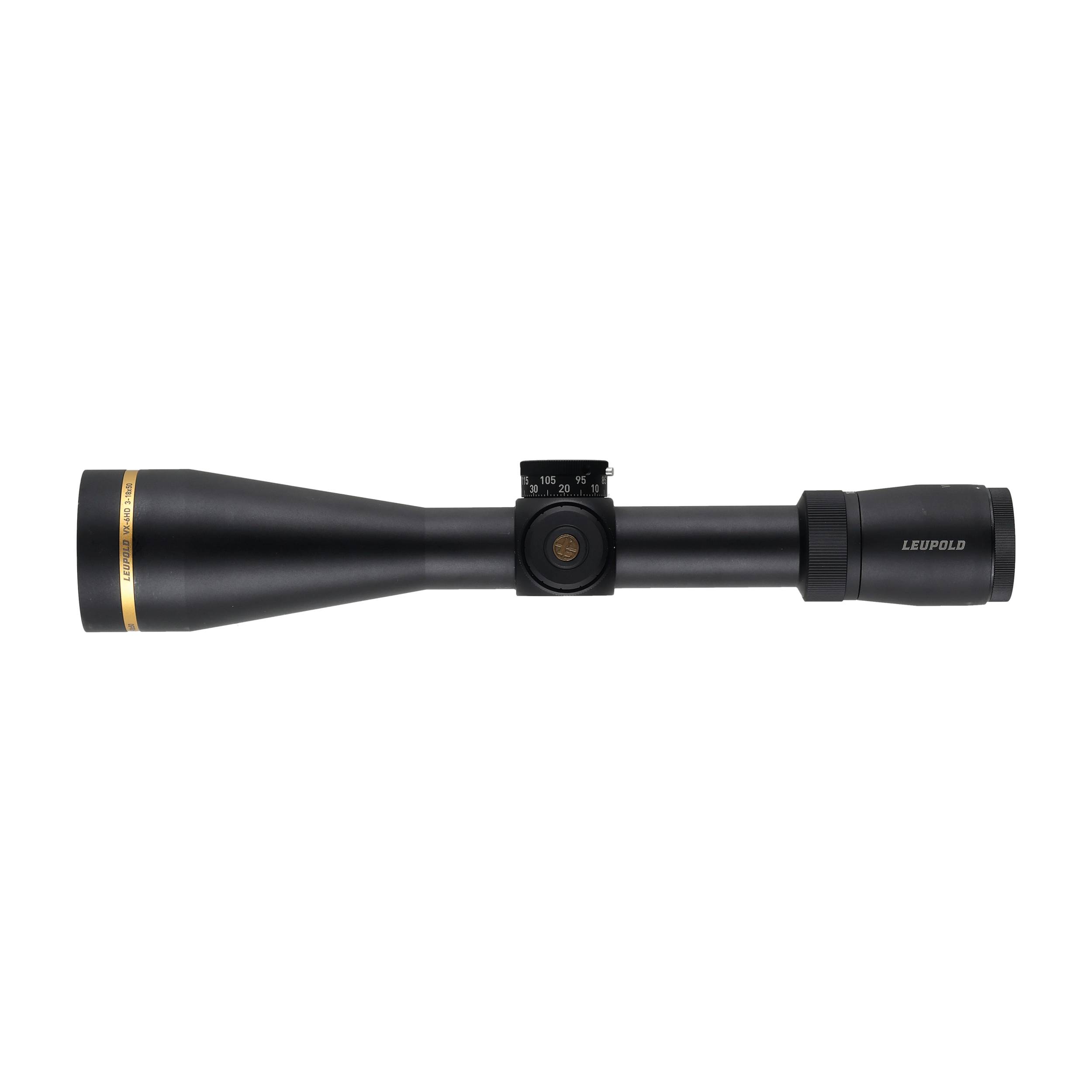 Luneta celownicza Leupold VX-6HD 3-18x50 30 mm CDS-ZL2 AO iR FireDot Duplex/Boone & Crockett/TMOA