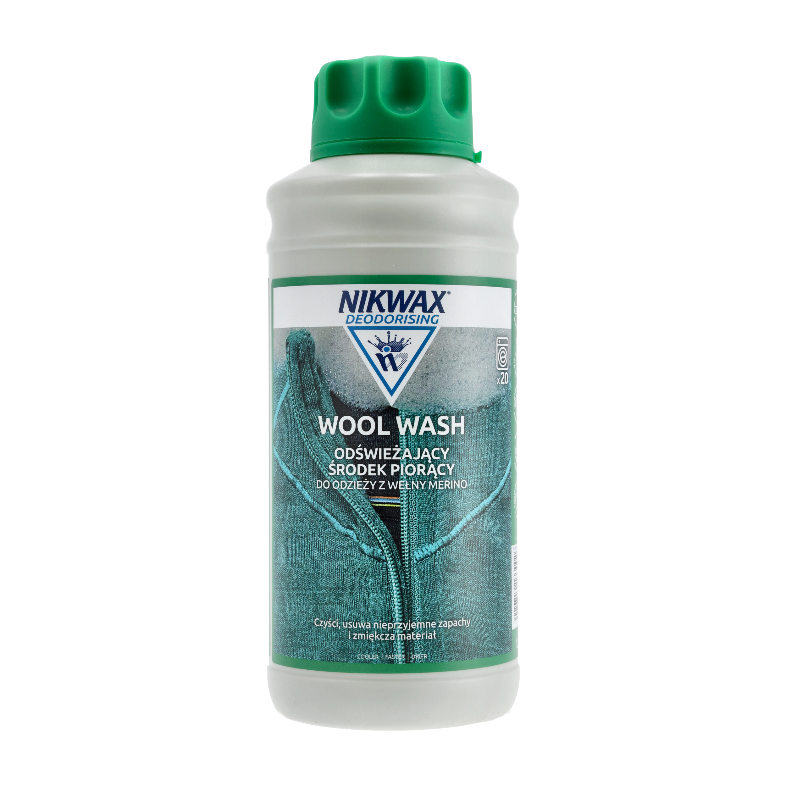 Nikwax Wool Wash płyn do prania wełnianej bielizny termoaktywnej 1000 ml