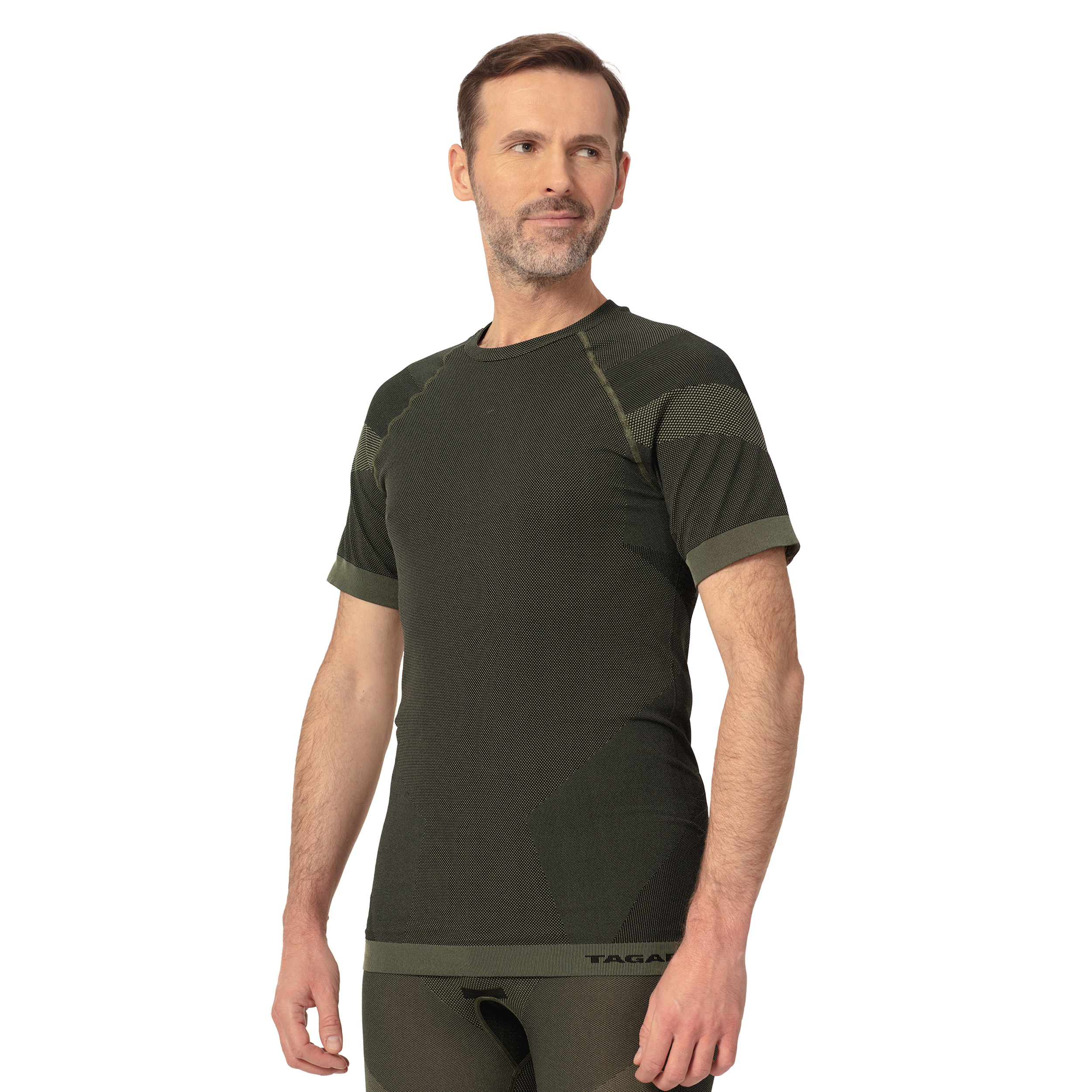 Koszulka termoaktywna Tagart Woodsman krótki rękaw