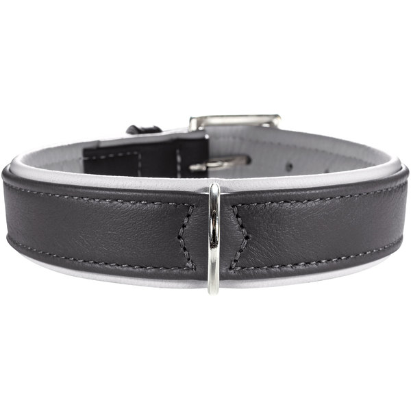 Obroża Canadian z łosia 45 czarno naturalna