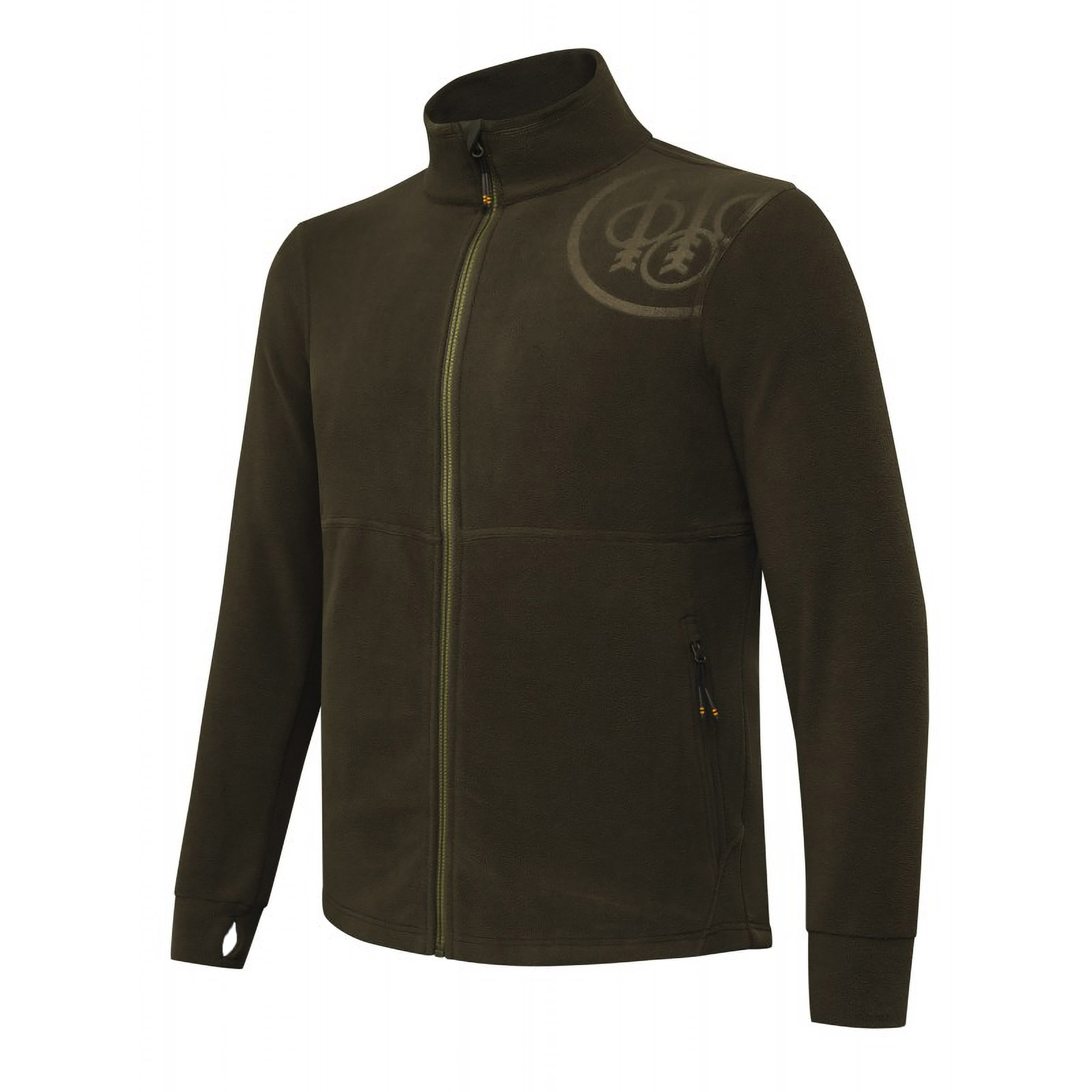 Bluza męska Beretta HP Logo Full Zip, zielona