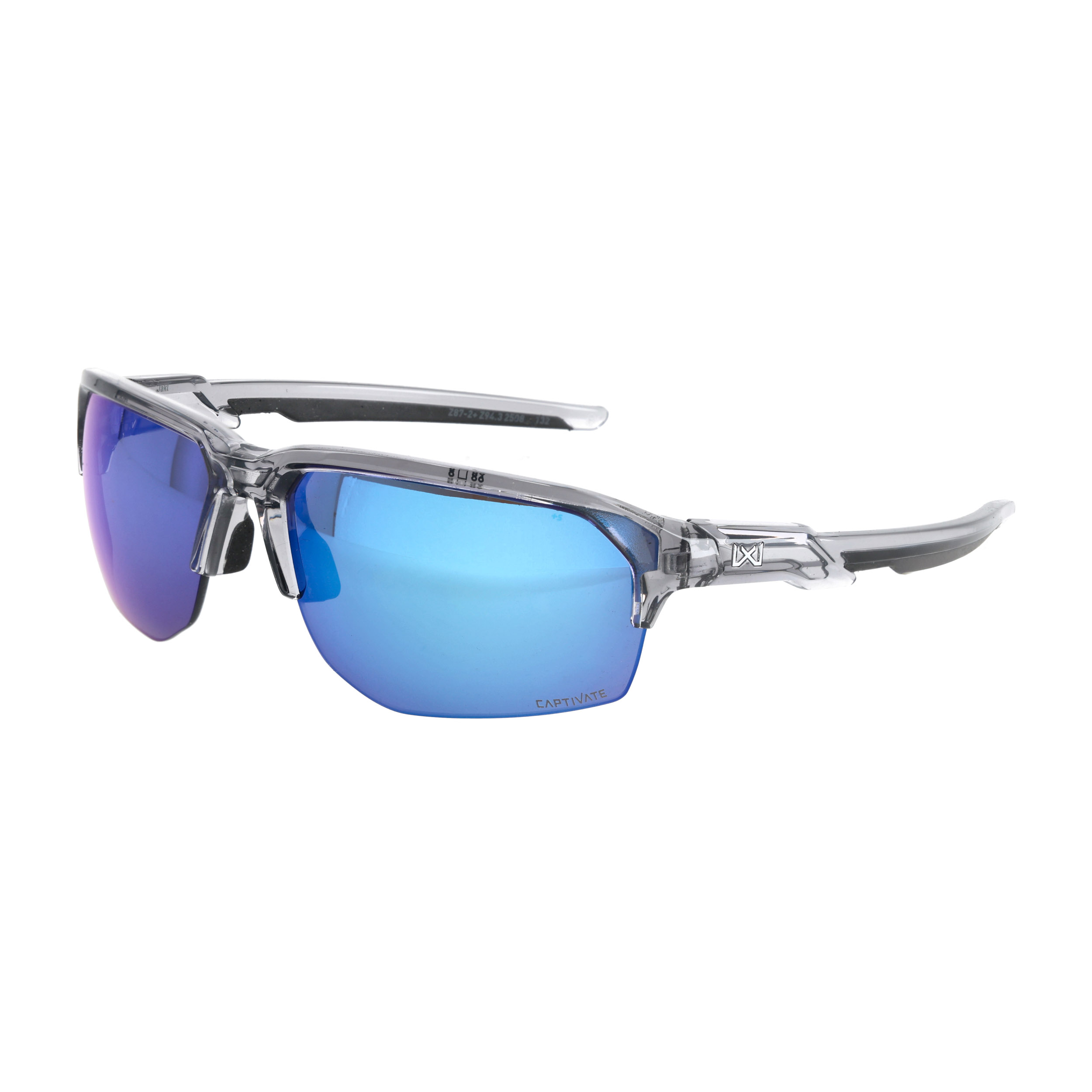 Okulary taktyczne Wiley X Jakl Captivate CHJKL09 szare oprawki