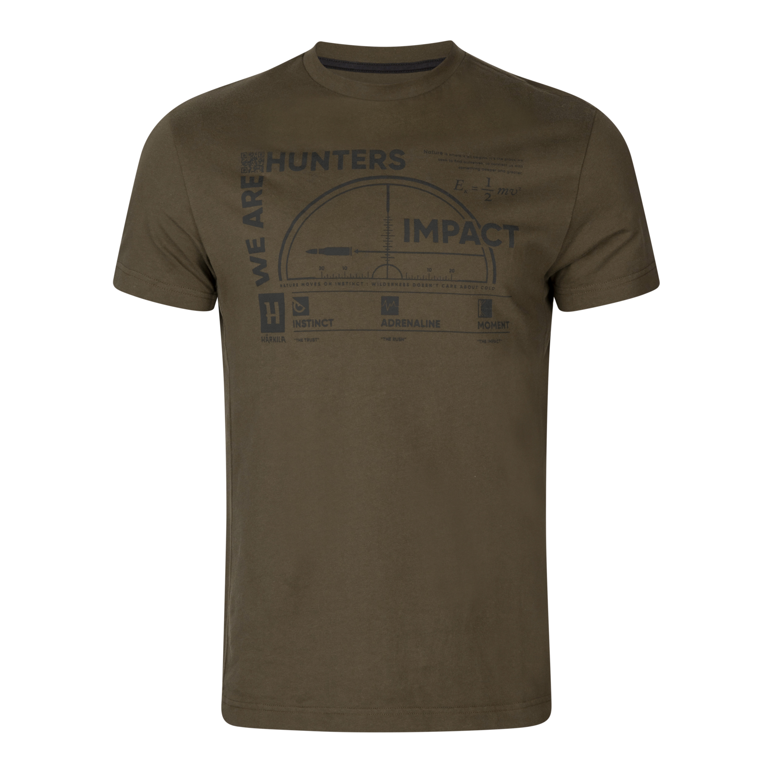 Koszulka Härkila Impact willow green