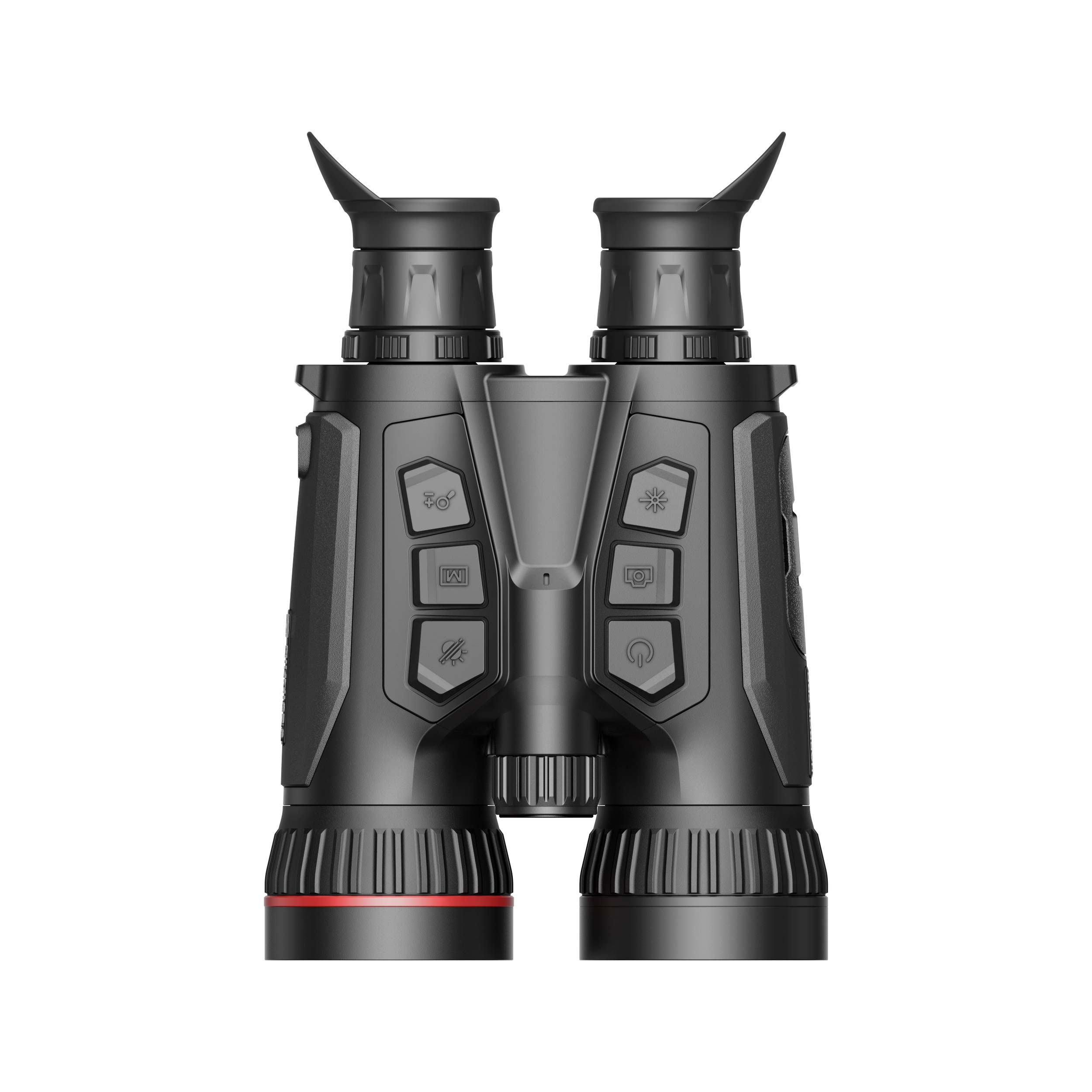 Lornetka termowizyjna termowizor HIKMICRO Habrok Pro HX60LS LRF + dwa iluminatory 850/940 nm