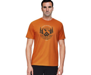 Koszulka męska Alpinus Kitreli, pomarańczowa