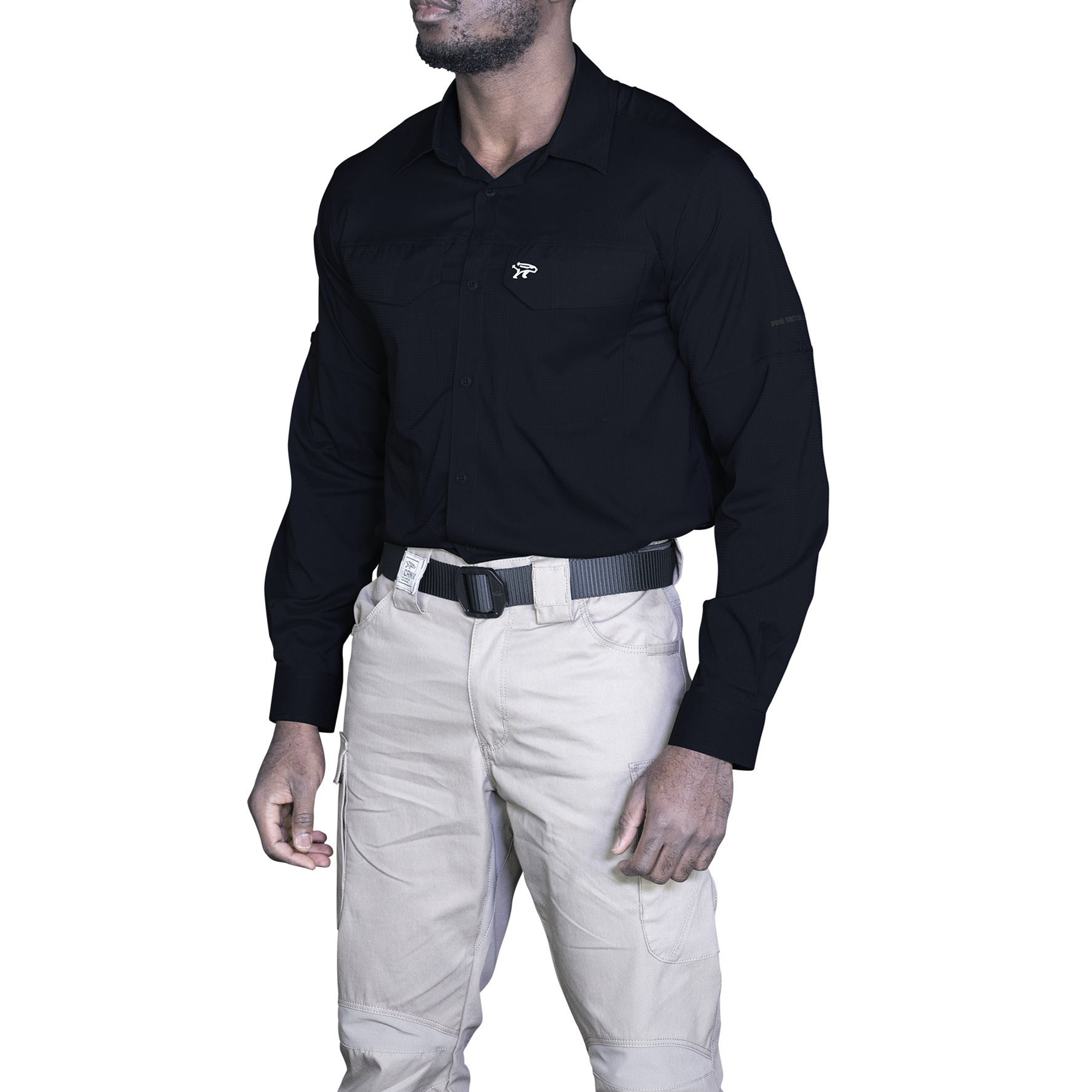 Koszula męska Canik Prime Mete czarna