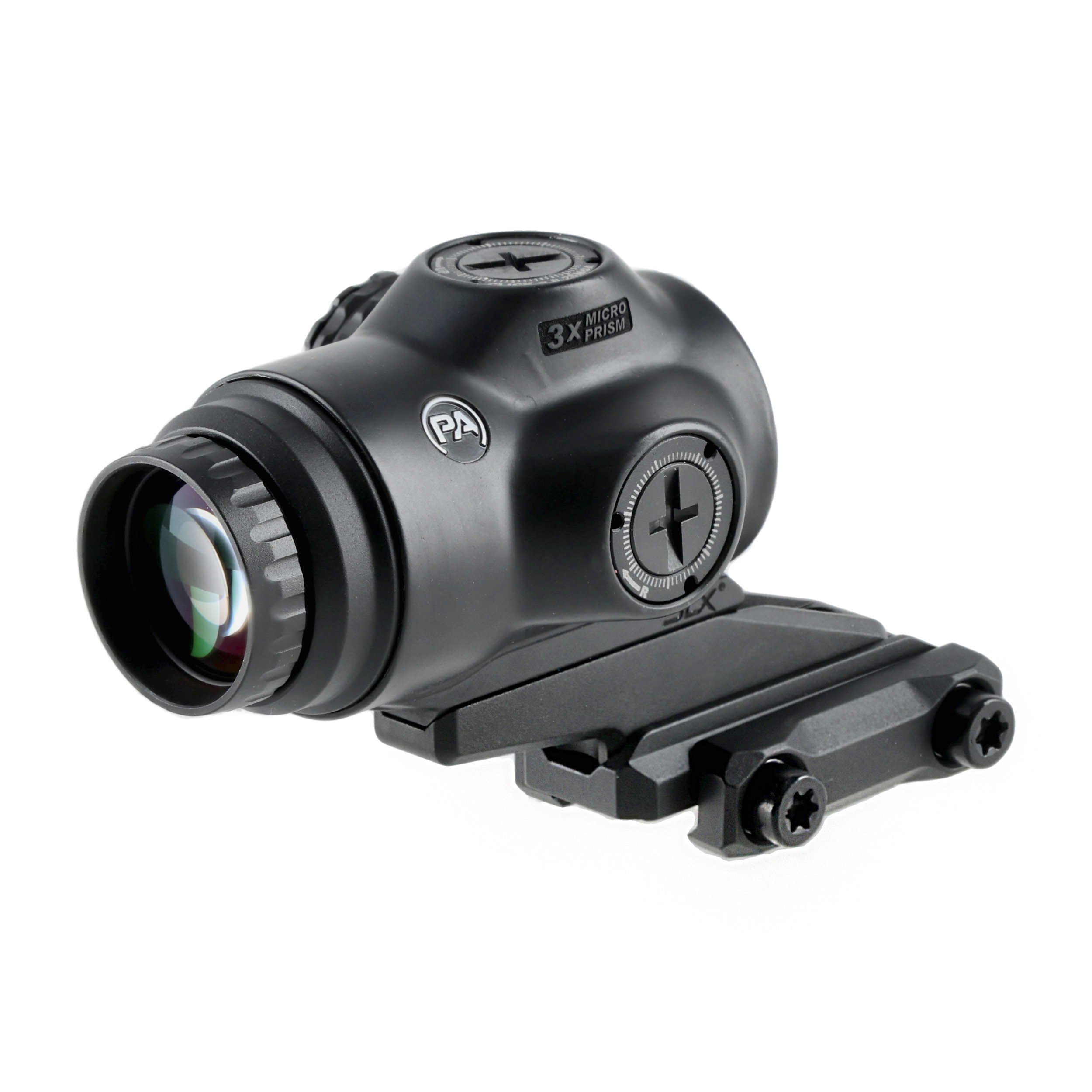 Celownik pryzmatyczny Primary Arms SLx 3x Micro Prism iR Red ACSS Raptor 5,56/.308 Yard