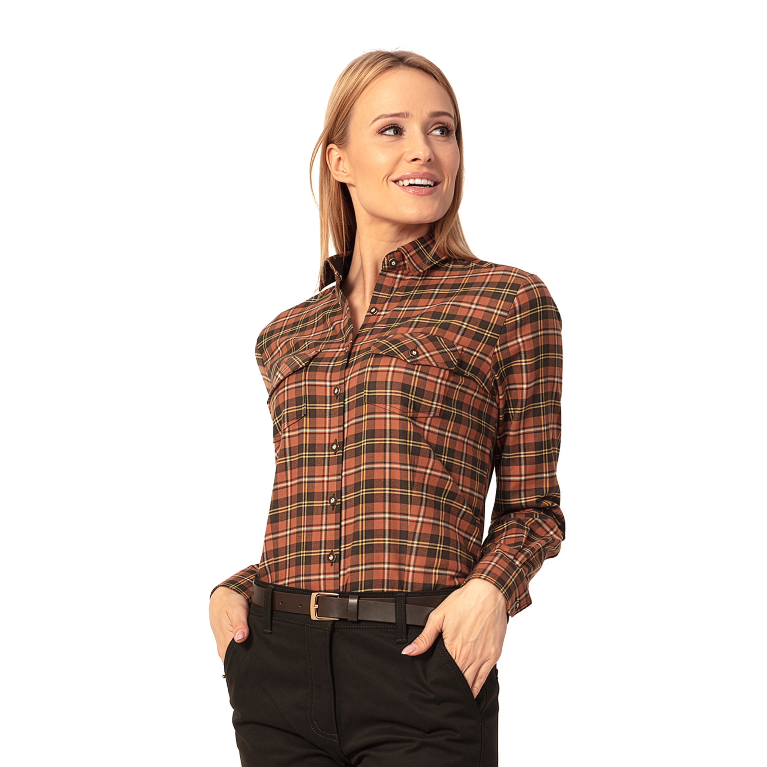 Koszula damska Tagart Willow czerwona