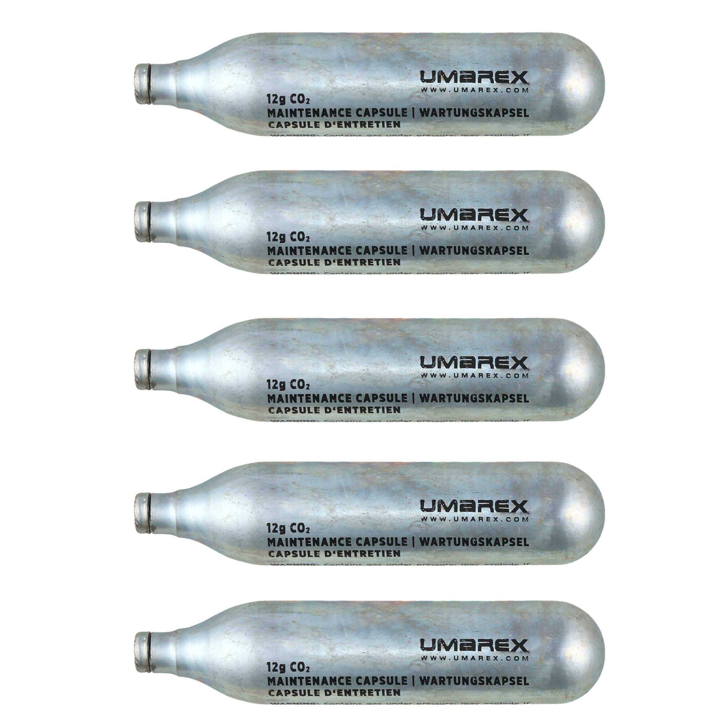 Nabój kapsuła CO2 Umarex 5 szt. 12 g konserwująco-czyszcząca
