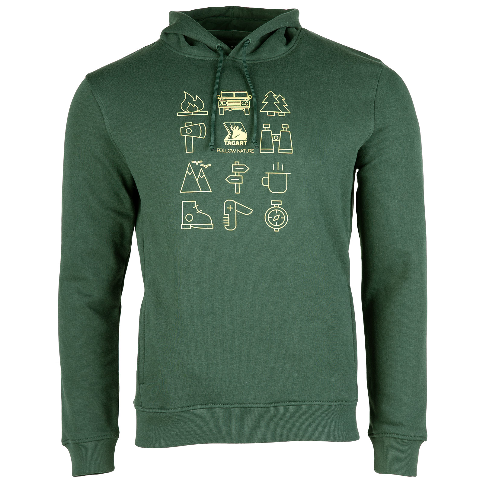 Bluza męska myśliwska Tagart FNS Rover zielona