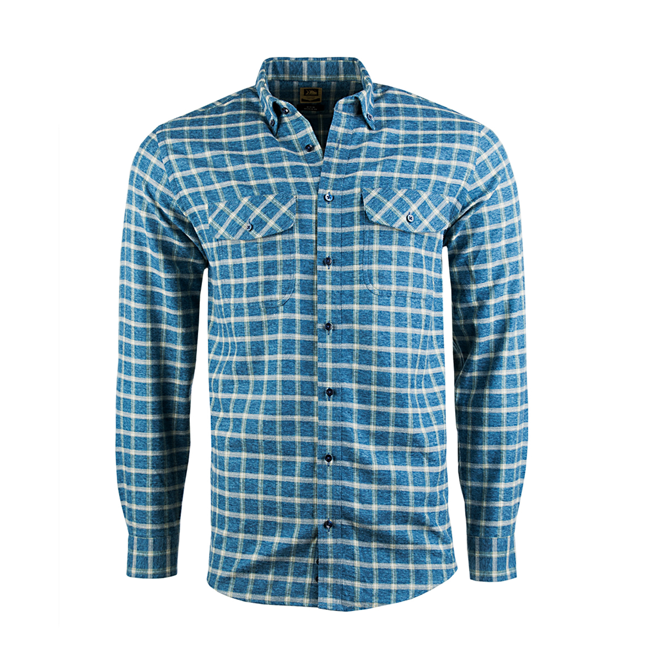 Koszula męska Tagart Fern niebieska
