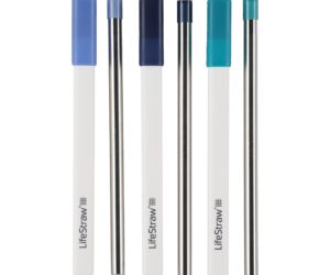 Filtr do wody słomka LifeStraw Sip 3 pack - stormy, laguna, midnight blue