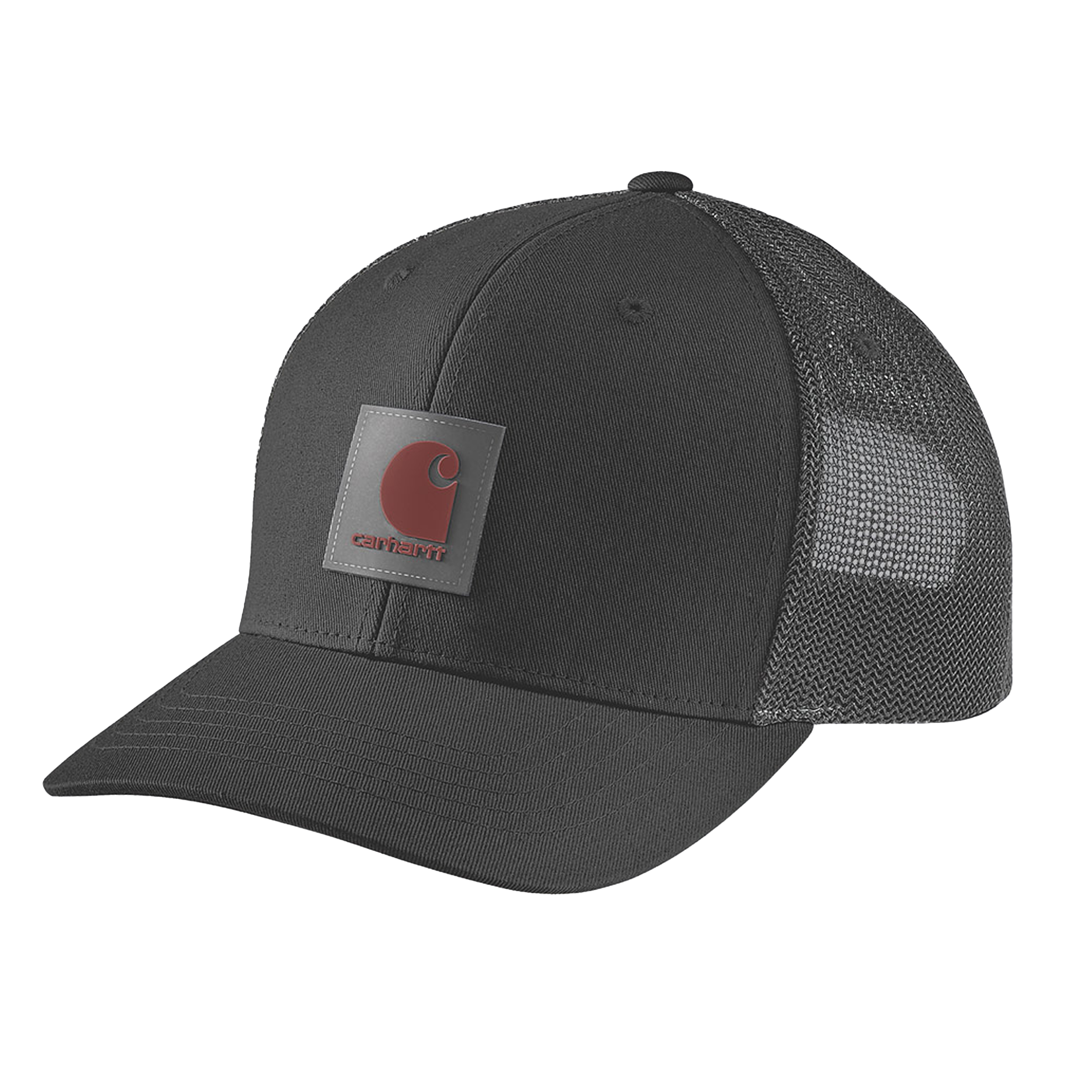 Czapka Carhartt Rugged Flex Twill Mesh-Back - black