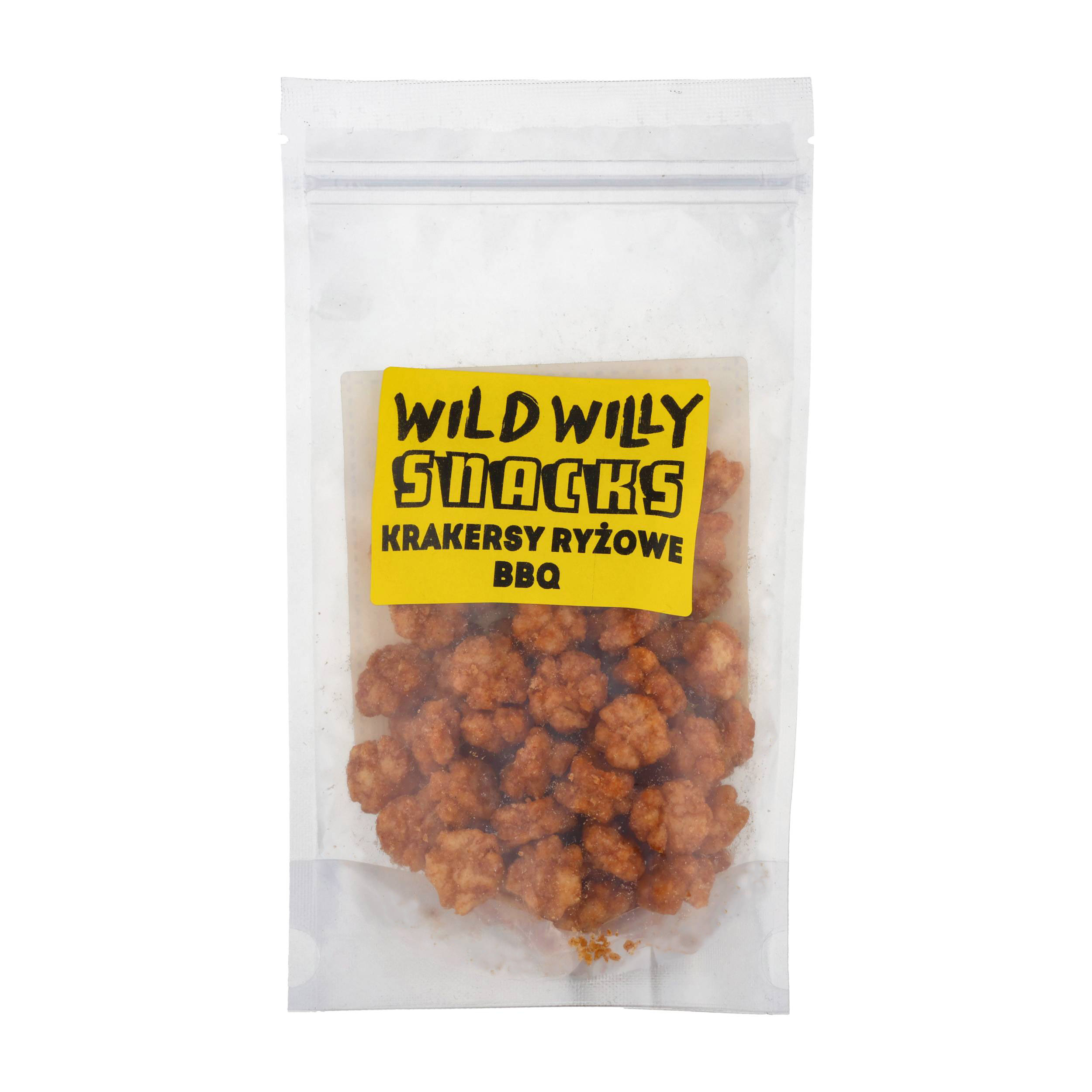Krakersy ryżowe Wild Willy BBQ 60 g