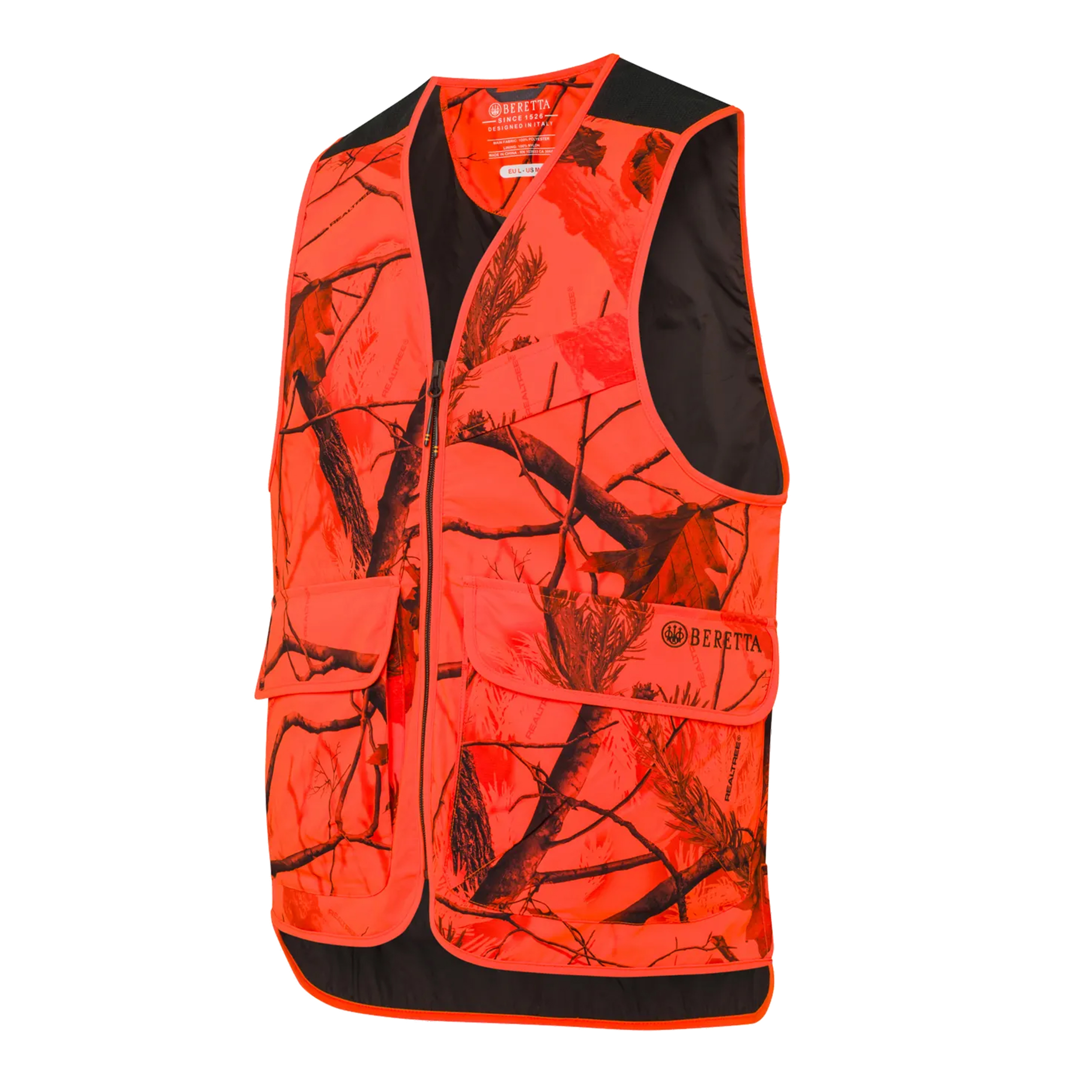 Kamizelka męska Beretta Symmer Realtree Ap Camo Hd Orange