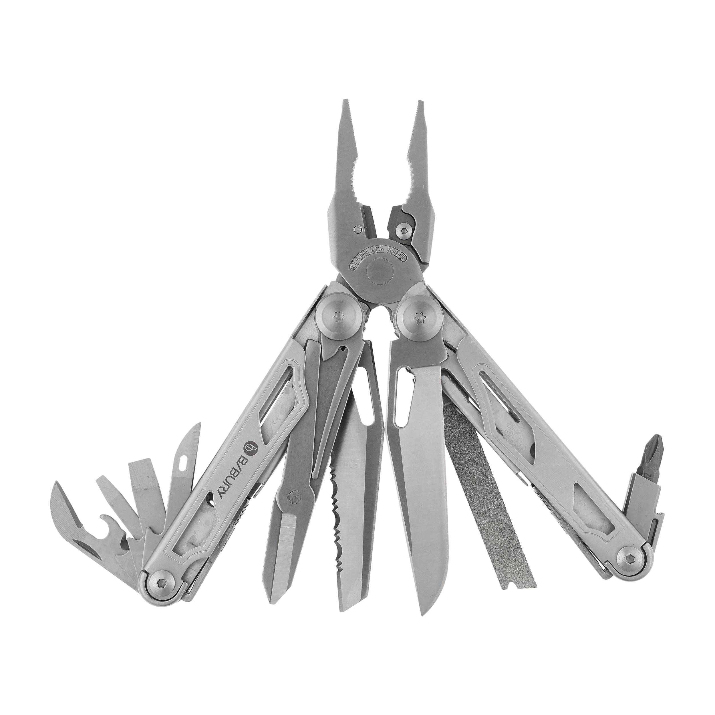 Narzędzie wielofunkcyjne multitool Bibury Pro 19w1