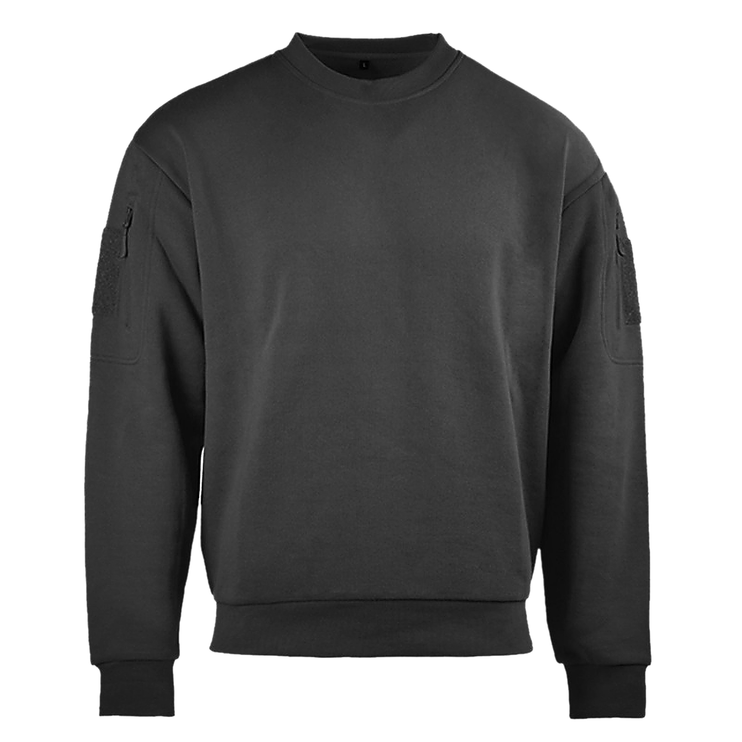 Bluza taktyczna Mil-Tec Rundhals czarna