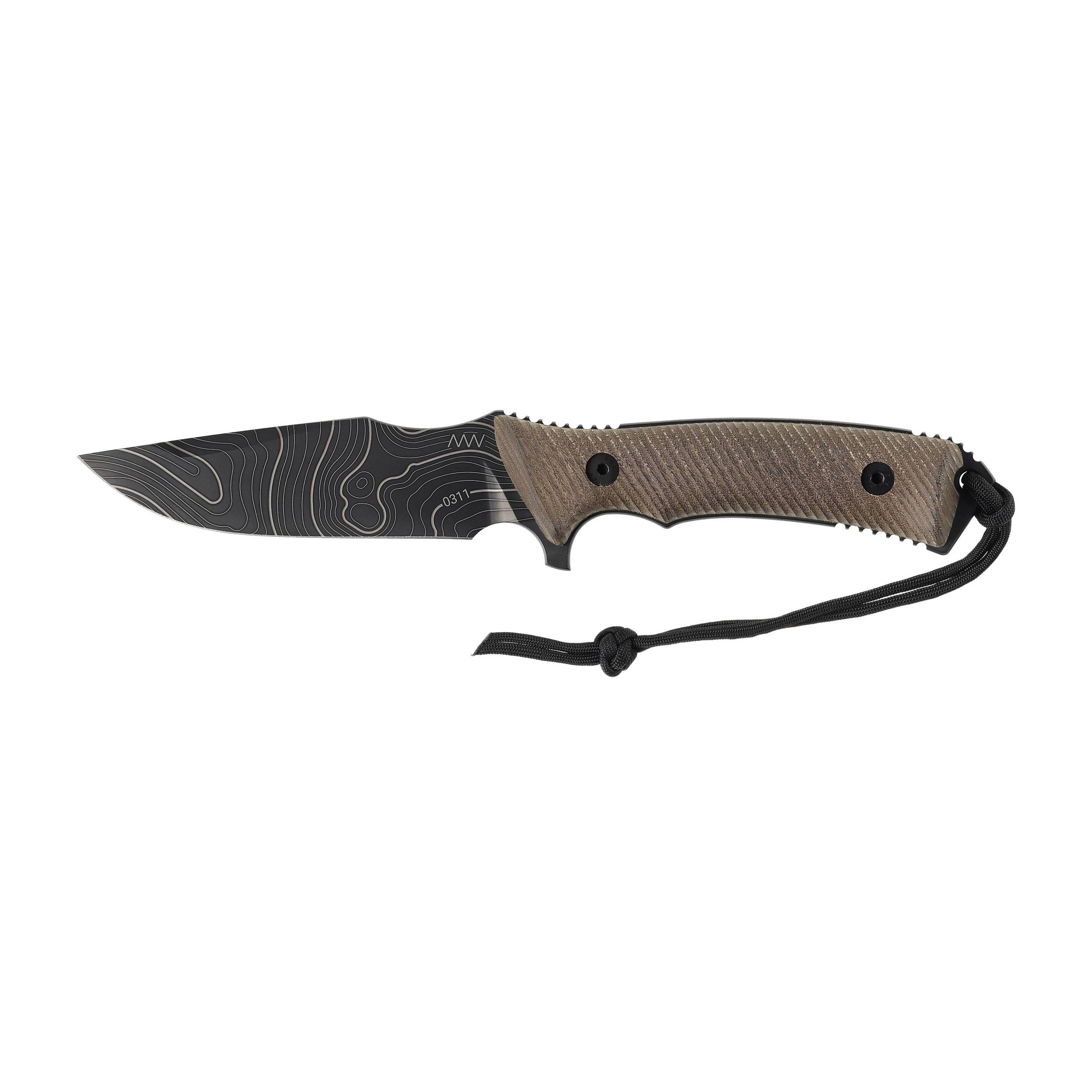 Nóż ANV Knives M311 ANVM311-005 oliwkowy