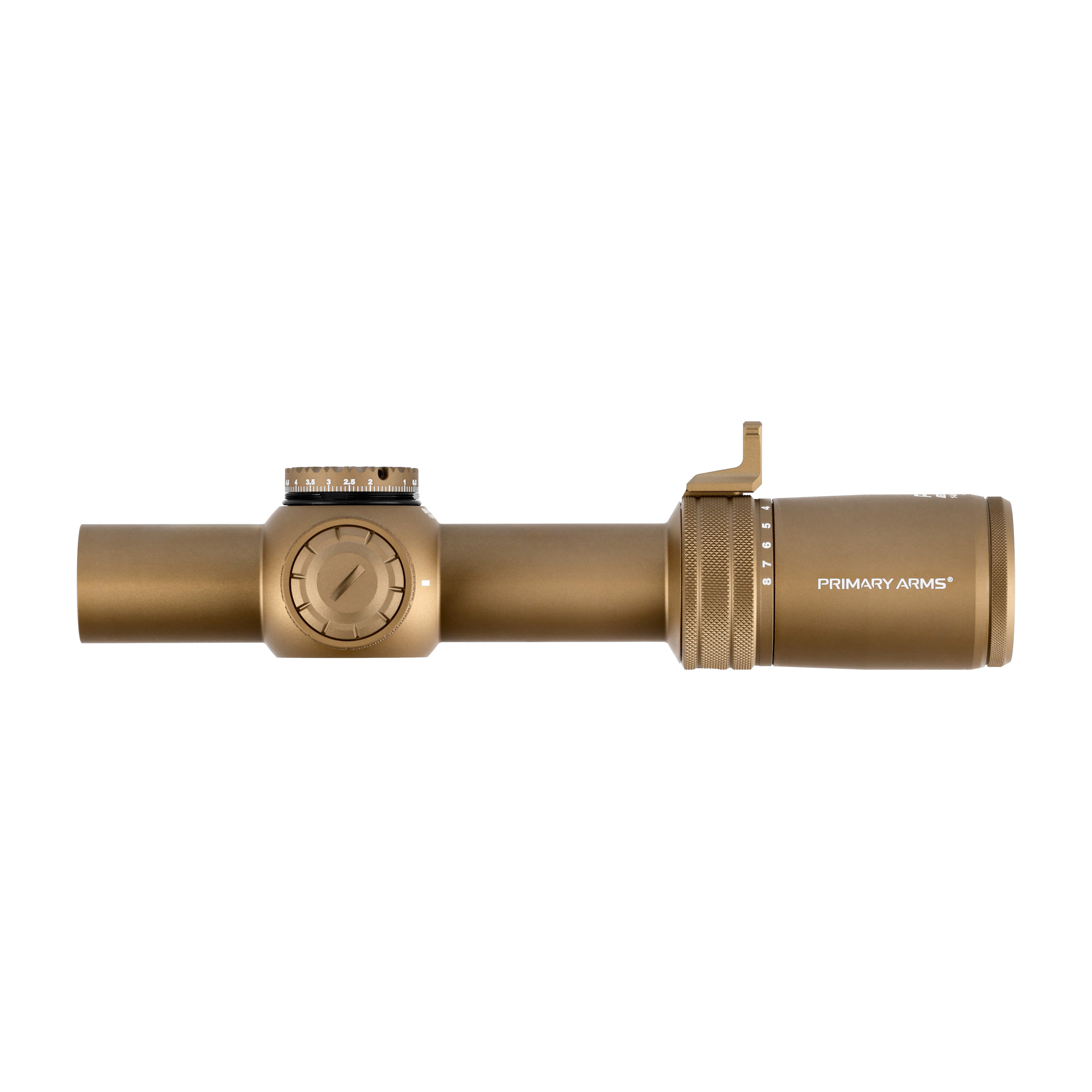 Luneta celownicza Primary Arms Compact PLx-1-8x24 mm FFP iR ACSS Nova Reticle FDE