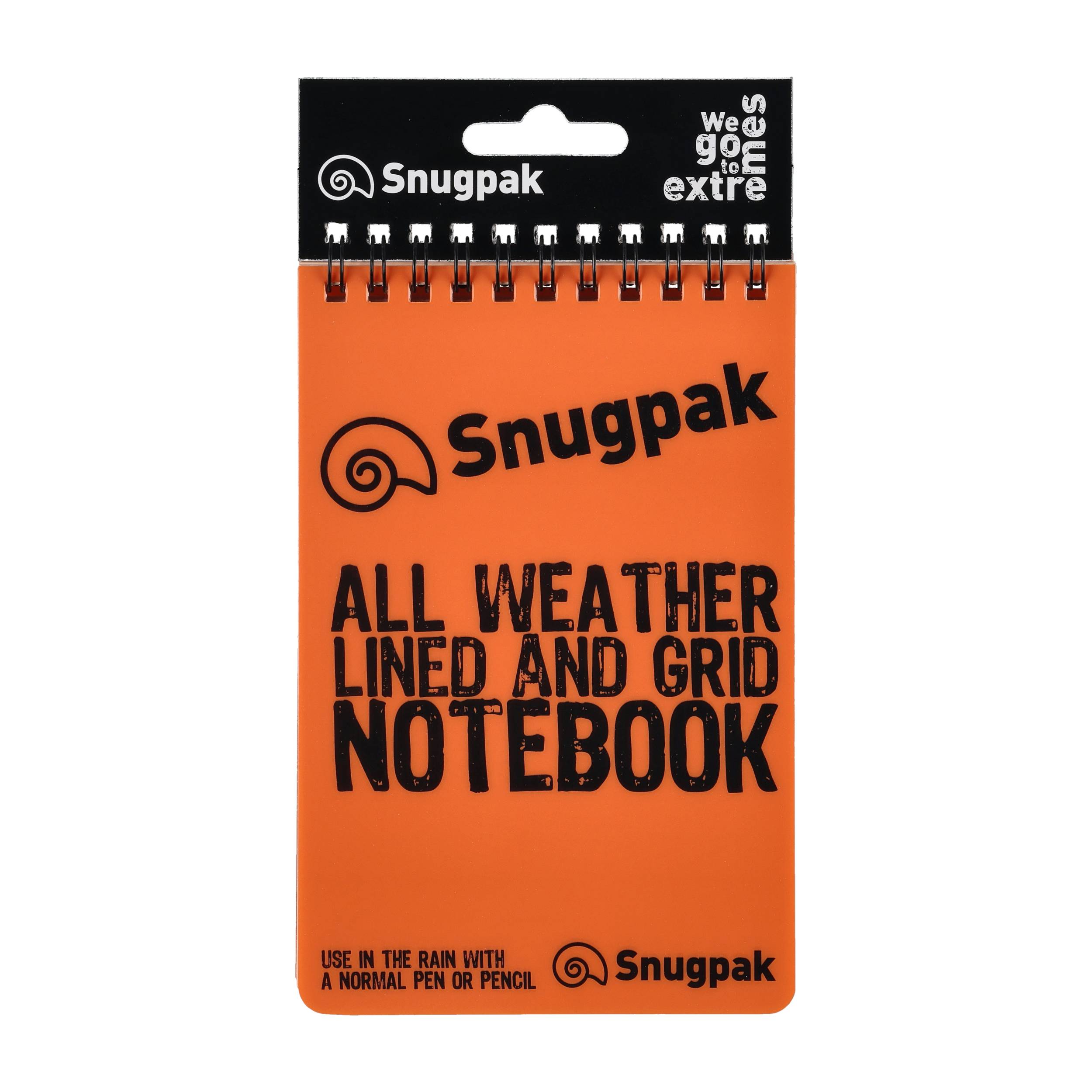 Notes wodoodporny Snugpak pomarańczowy
