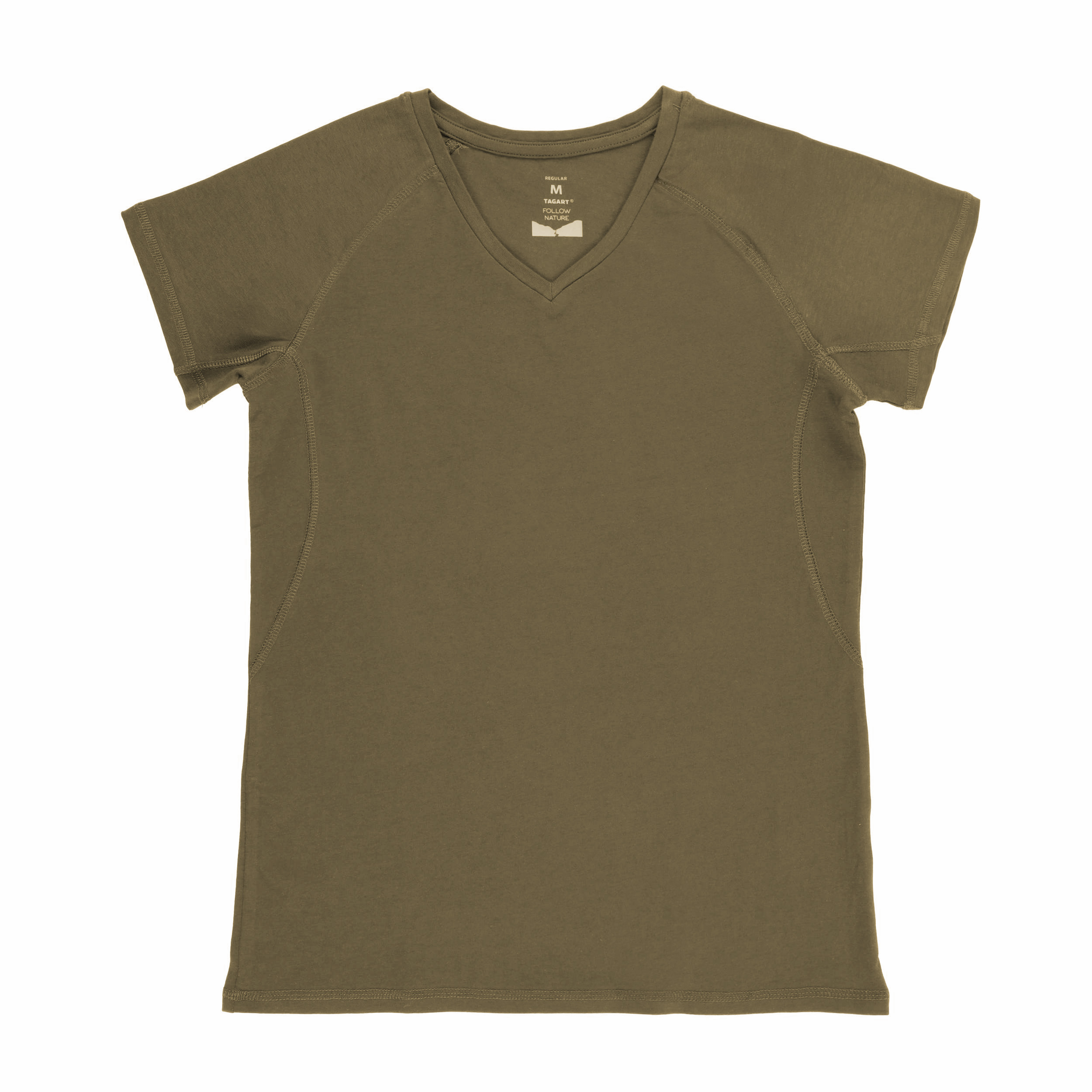 Koszulka damska Tagart FNT oliwkowa