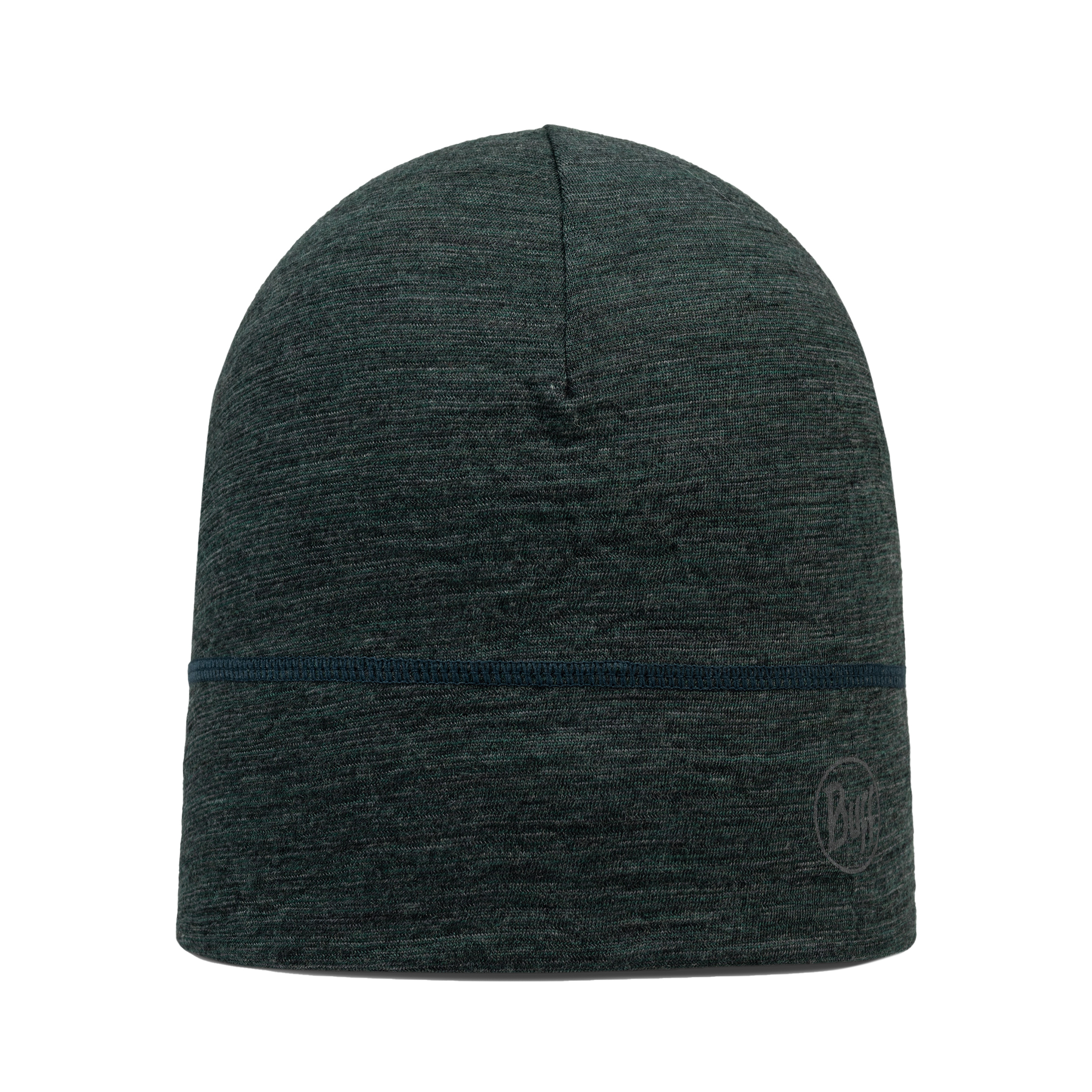 Czapka Buff Merino Lightweight Beanie -  multistripes forest