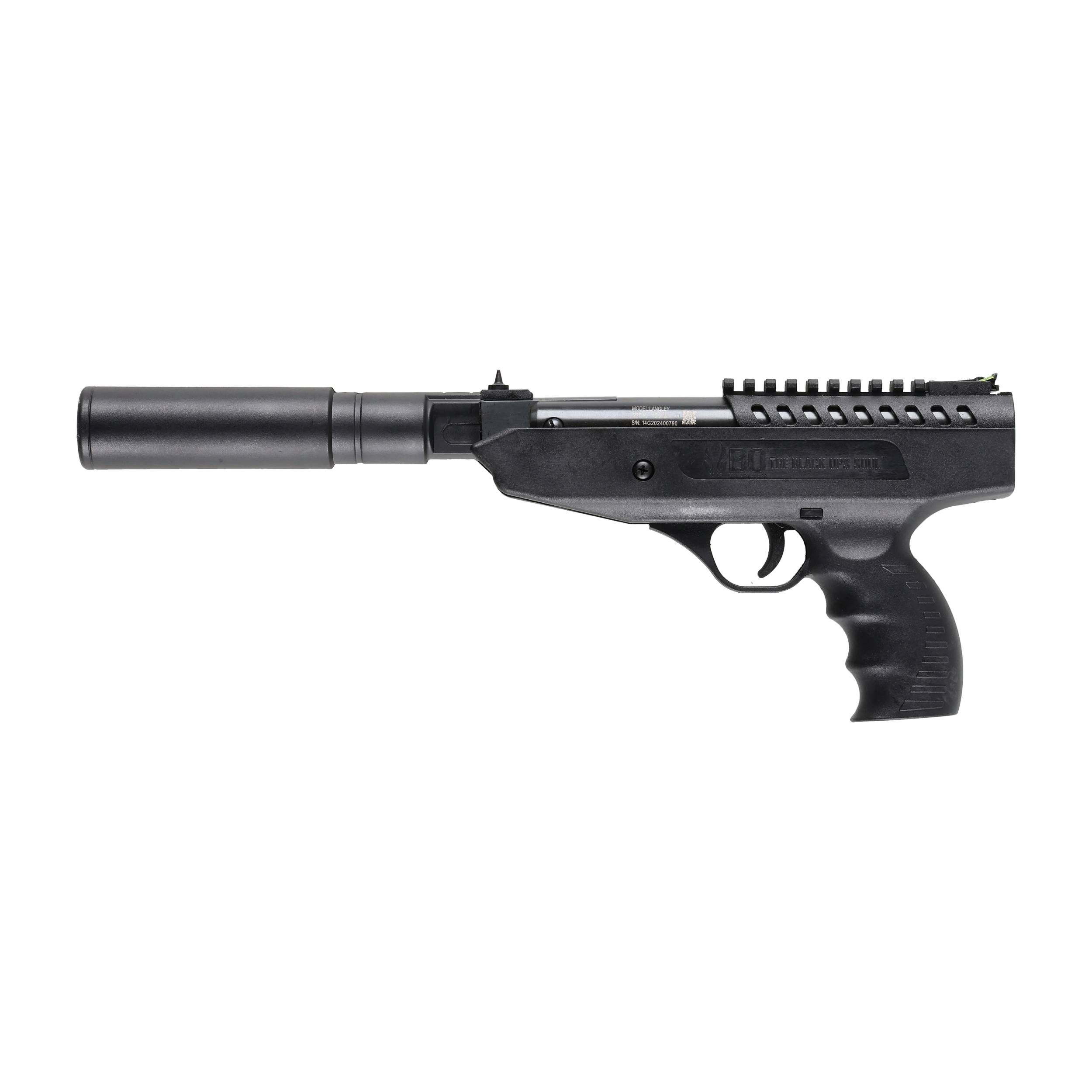 Pistolet Black Ops Langley 5,5 mm